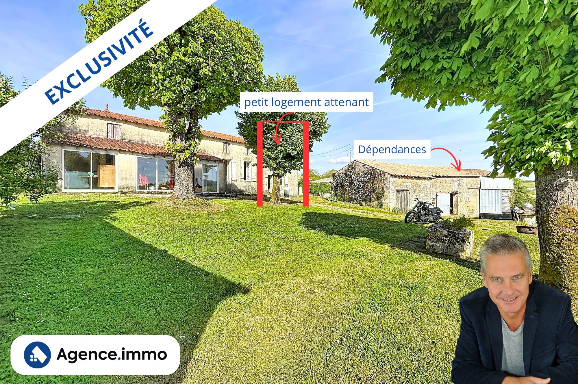 Agence immobilière de Laurent COUDRET