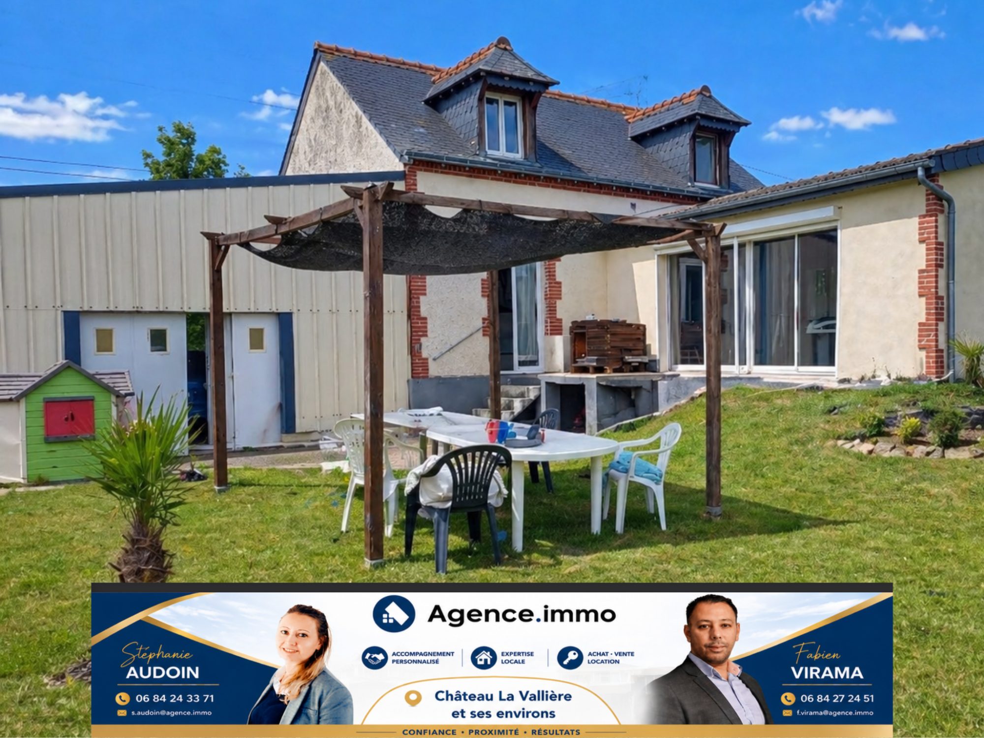 Agence immobilière de Laurent COUDRET