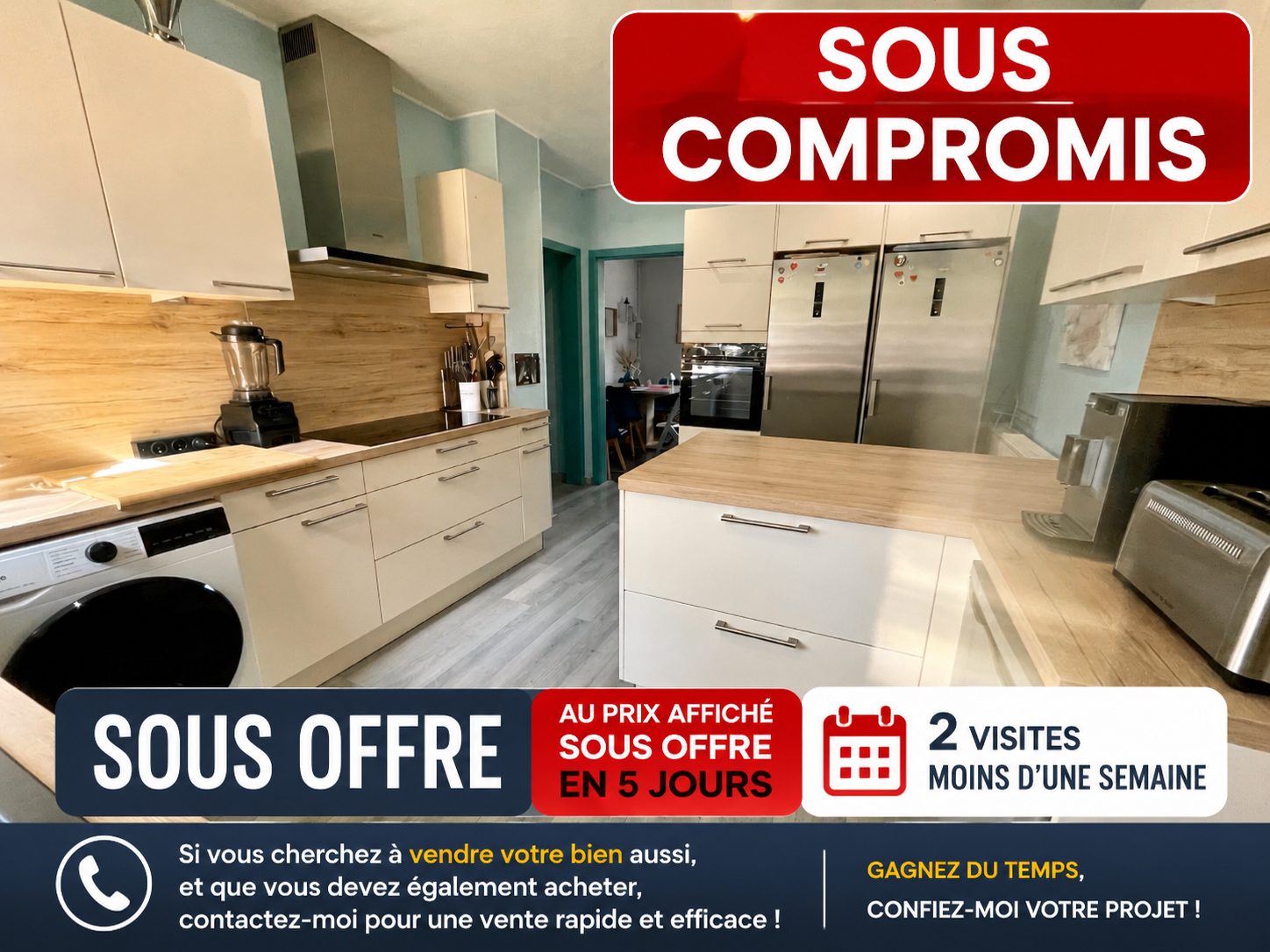 Agence immobilière de Laurent COUDRET