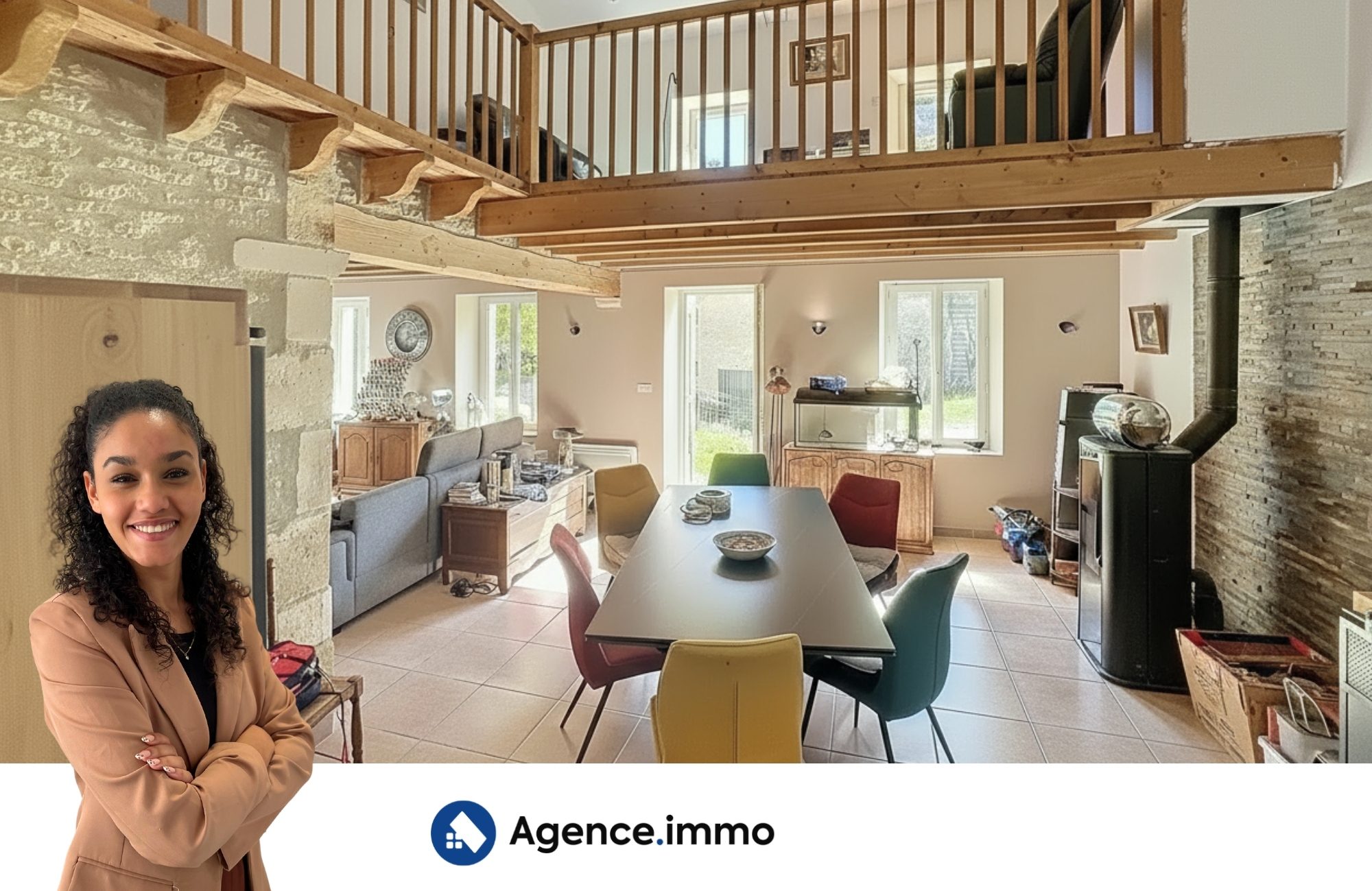 Agence immobilière de Laurent COUDRET