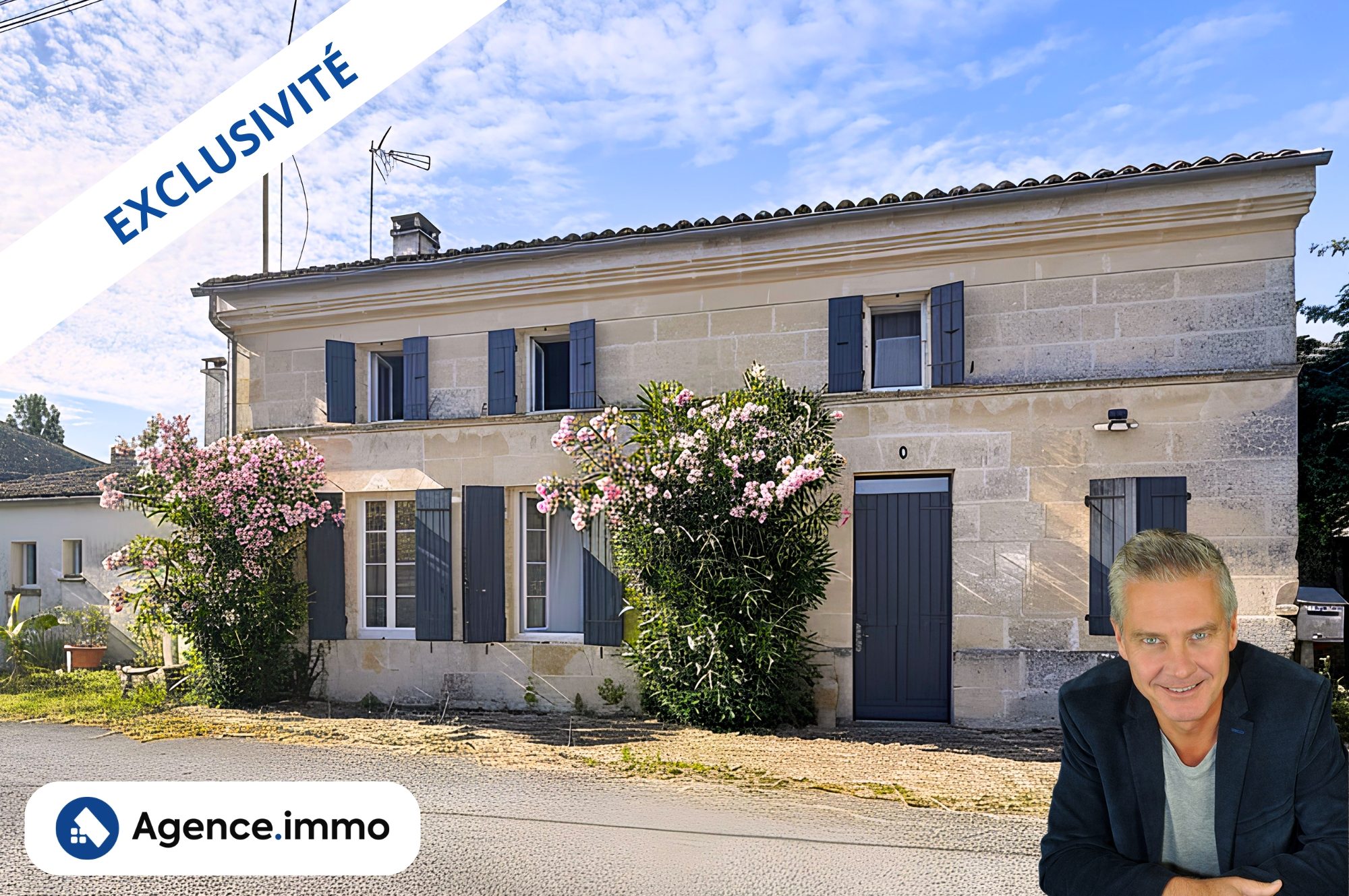 Agence immobilière de Laurent COUDRET