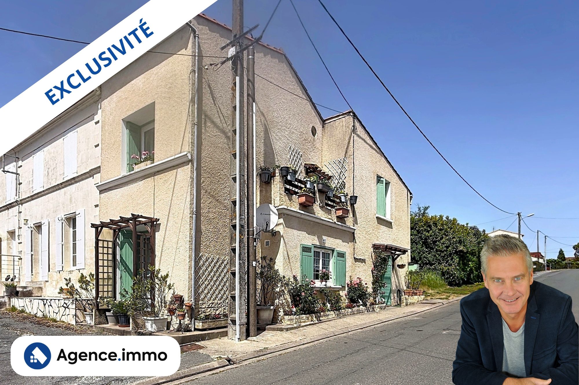Agence immobilière de Laurent COUDRET