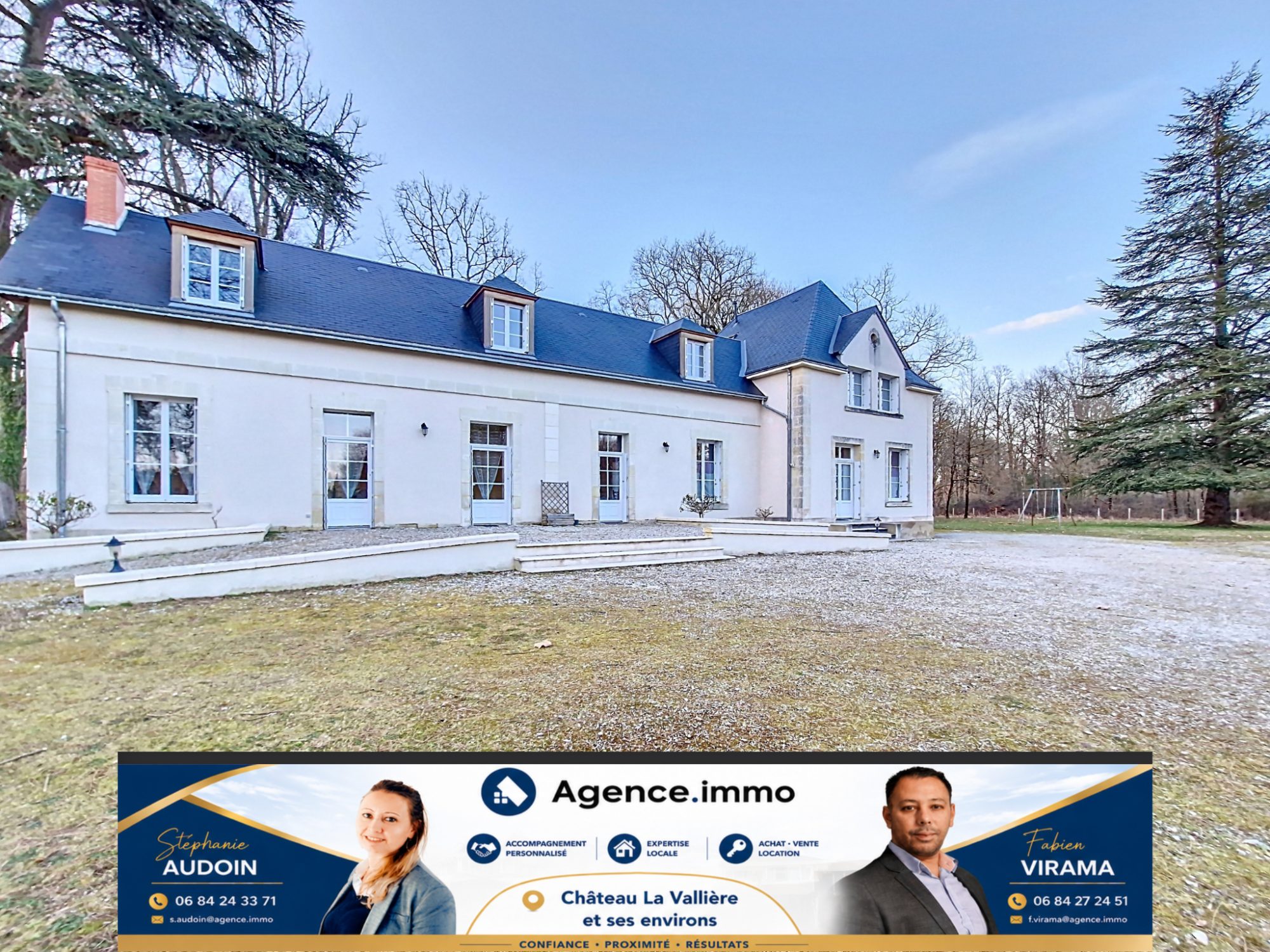 Agence immobilière de Laurent COUDRET