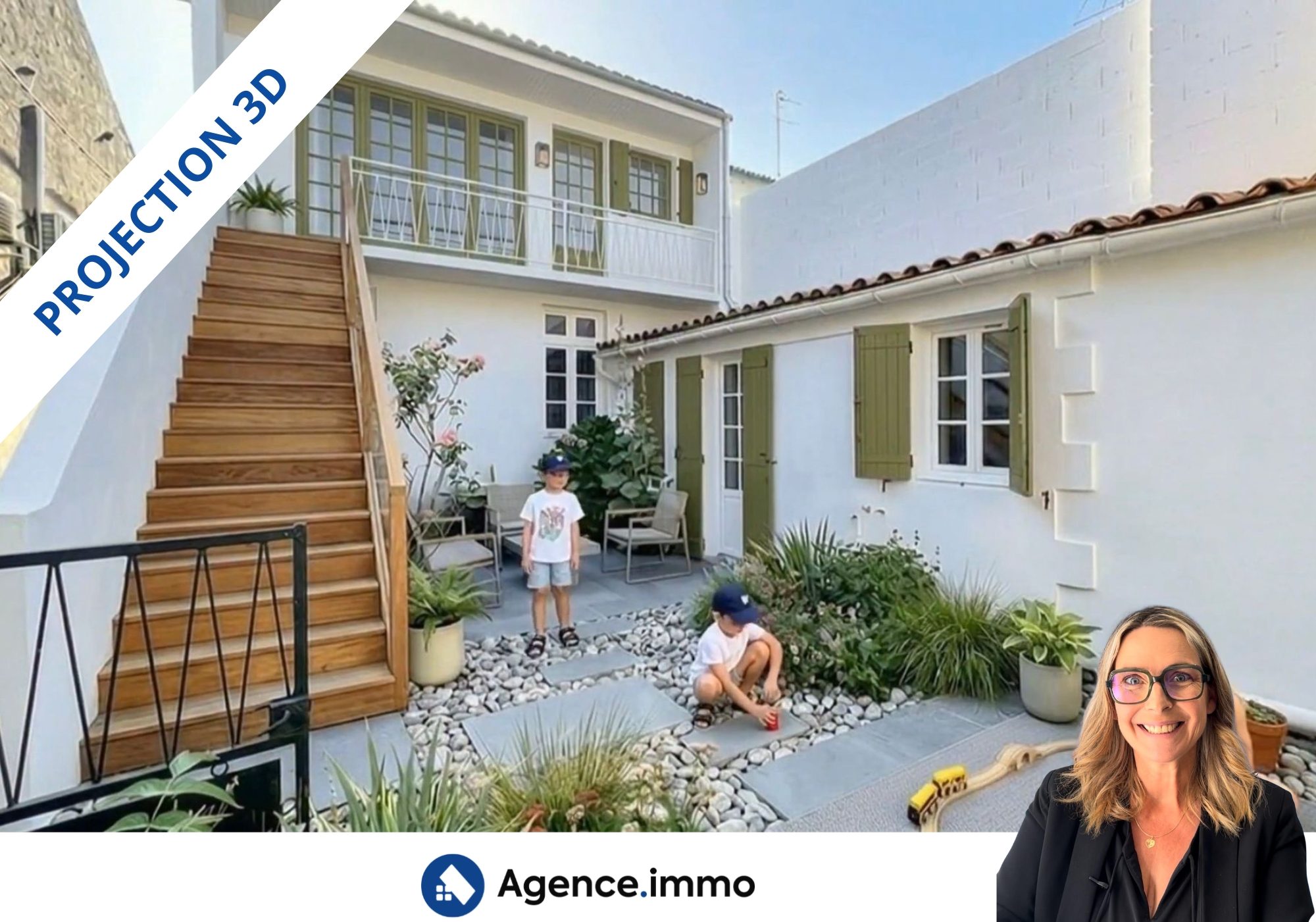 Agence immobilière de Laurent COUDRET