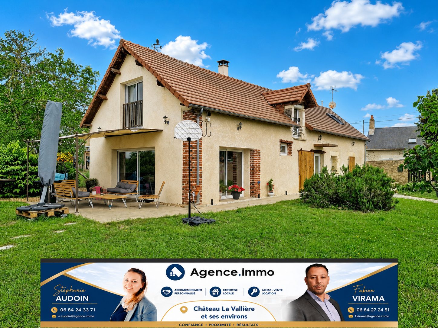 Agence immobilière de Laurent COUDRET