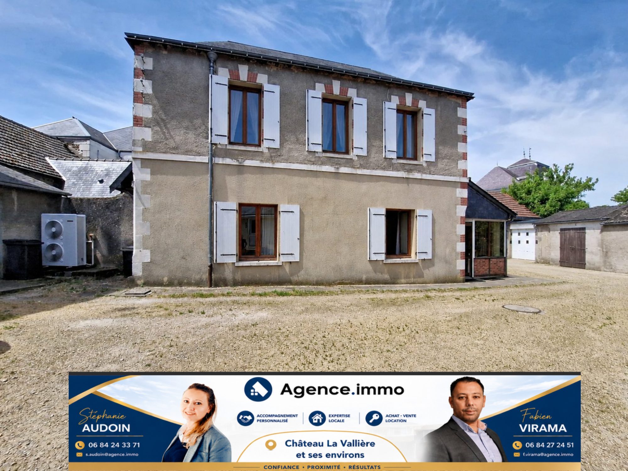 Agence immobilière de Laurent COUDRET