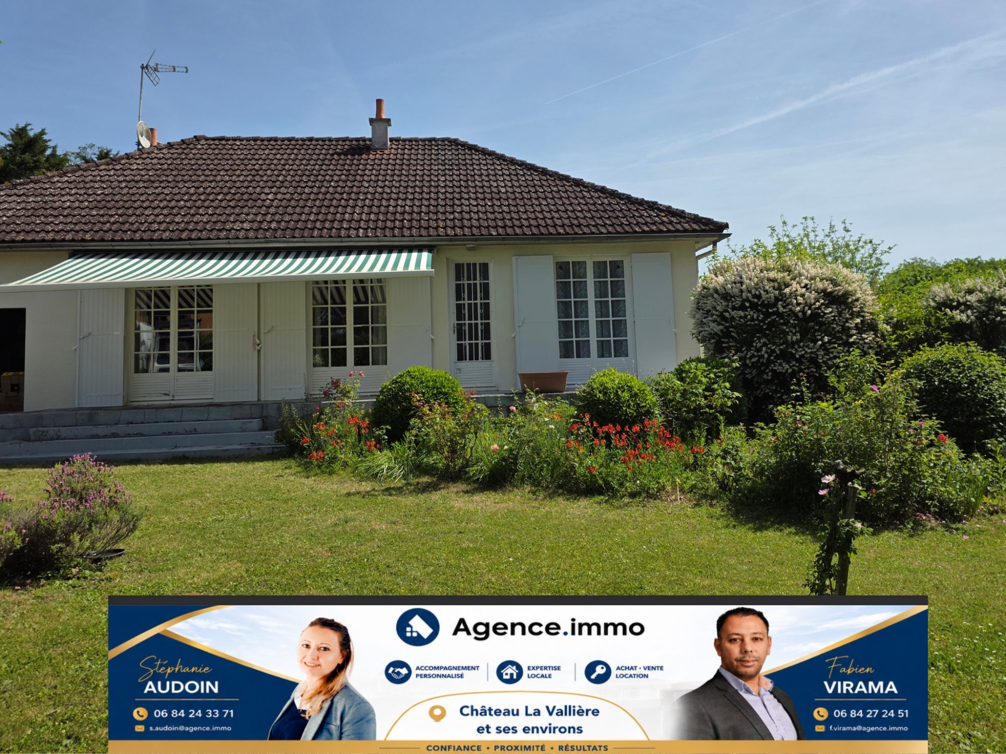Agence immobilière de Laurent COUDRET