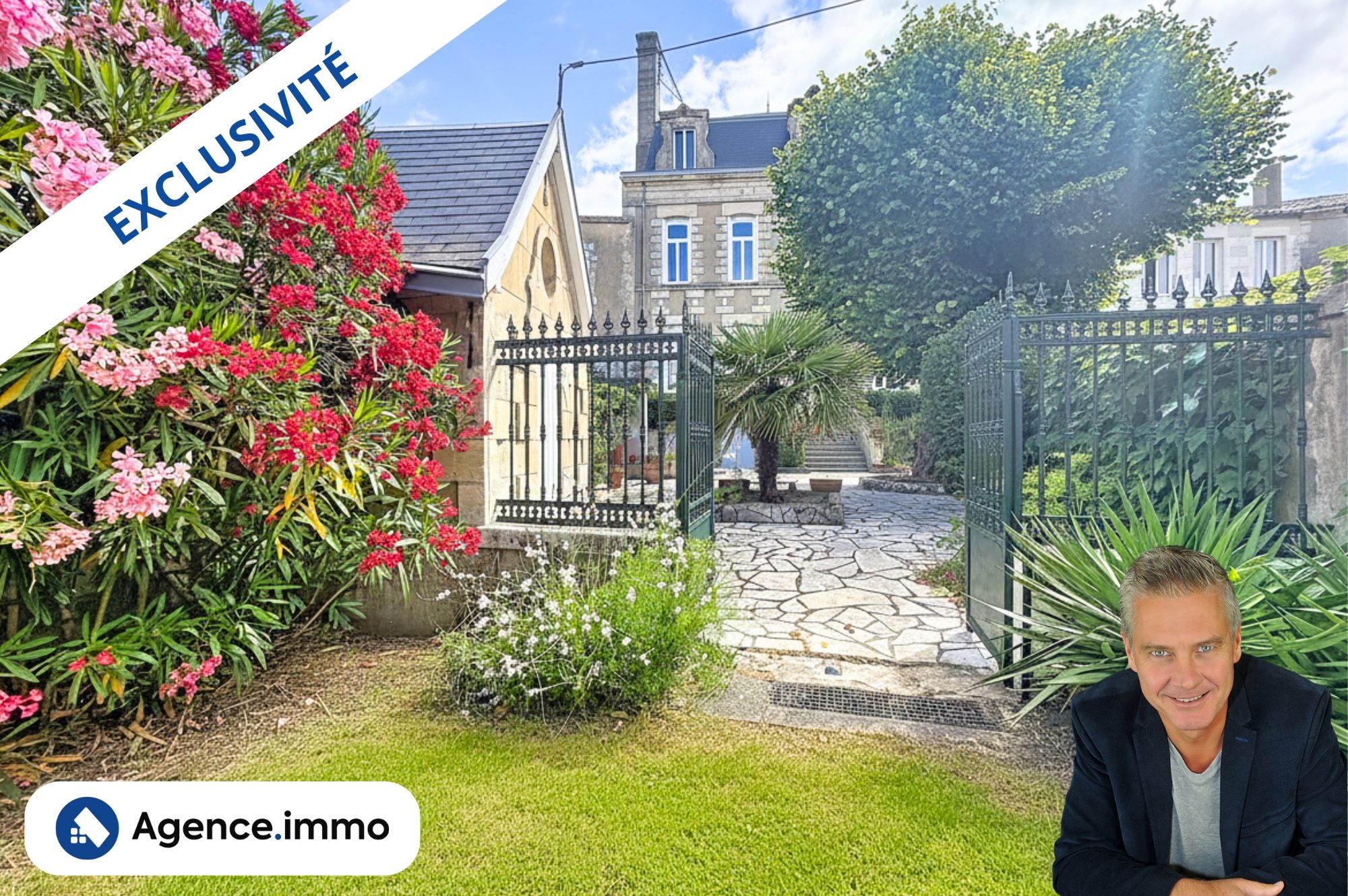 Agence immobilière de Laurent COUDRET