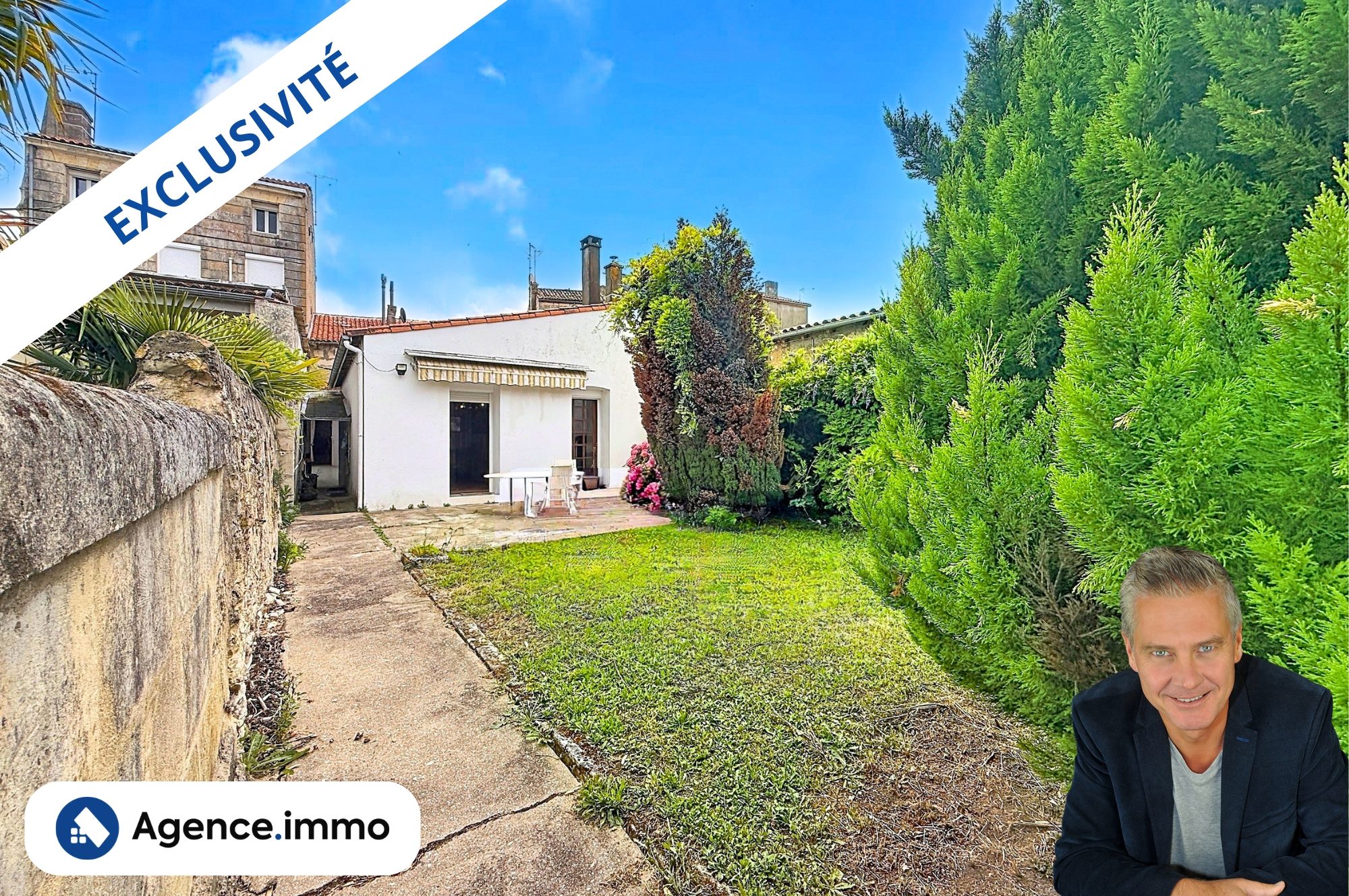 Agence immobilière de Laurent COUDRET