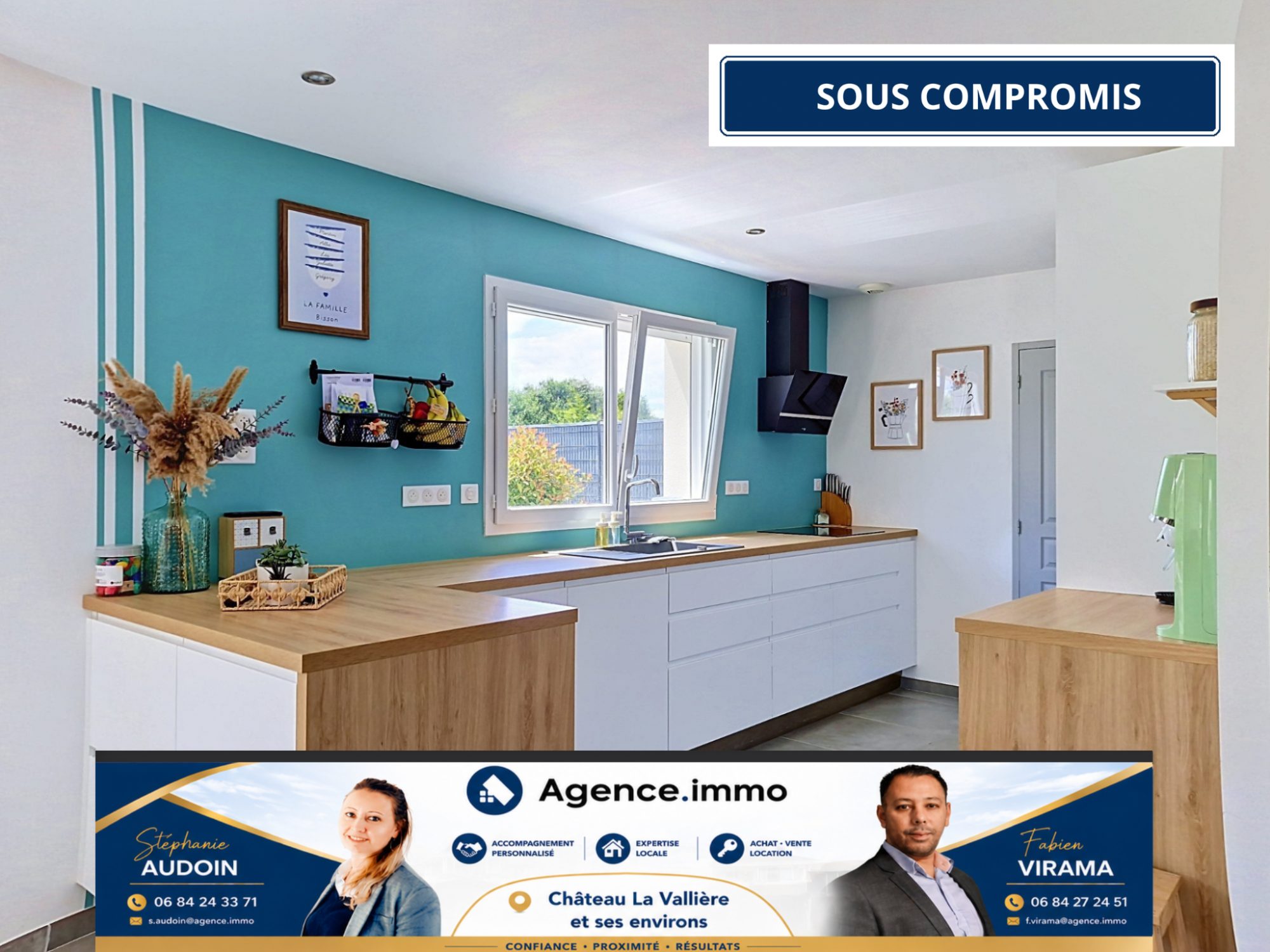 Agence immobilière de Laurent COUDRET
