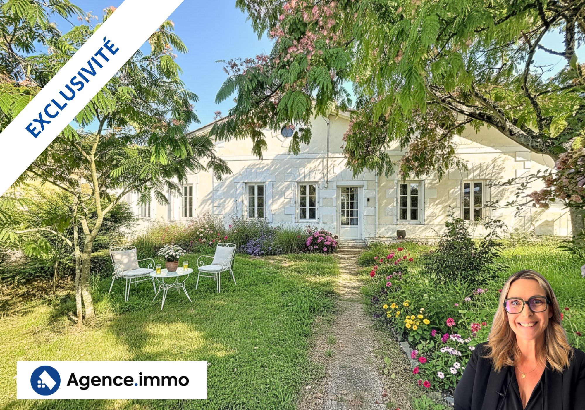 Agence immobilière de Laurent COUDRET