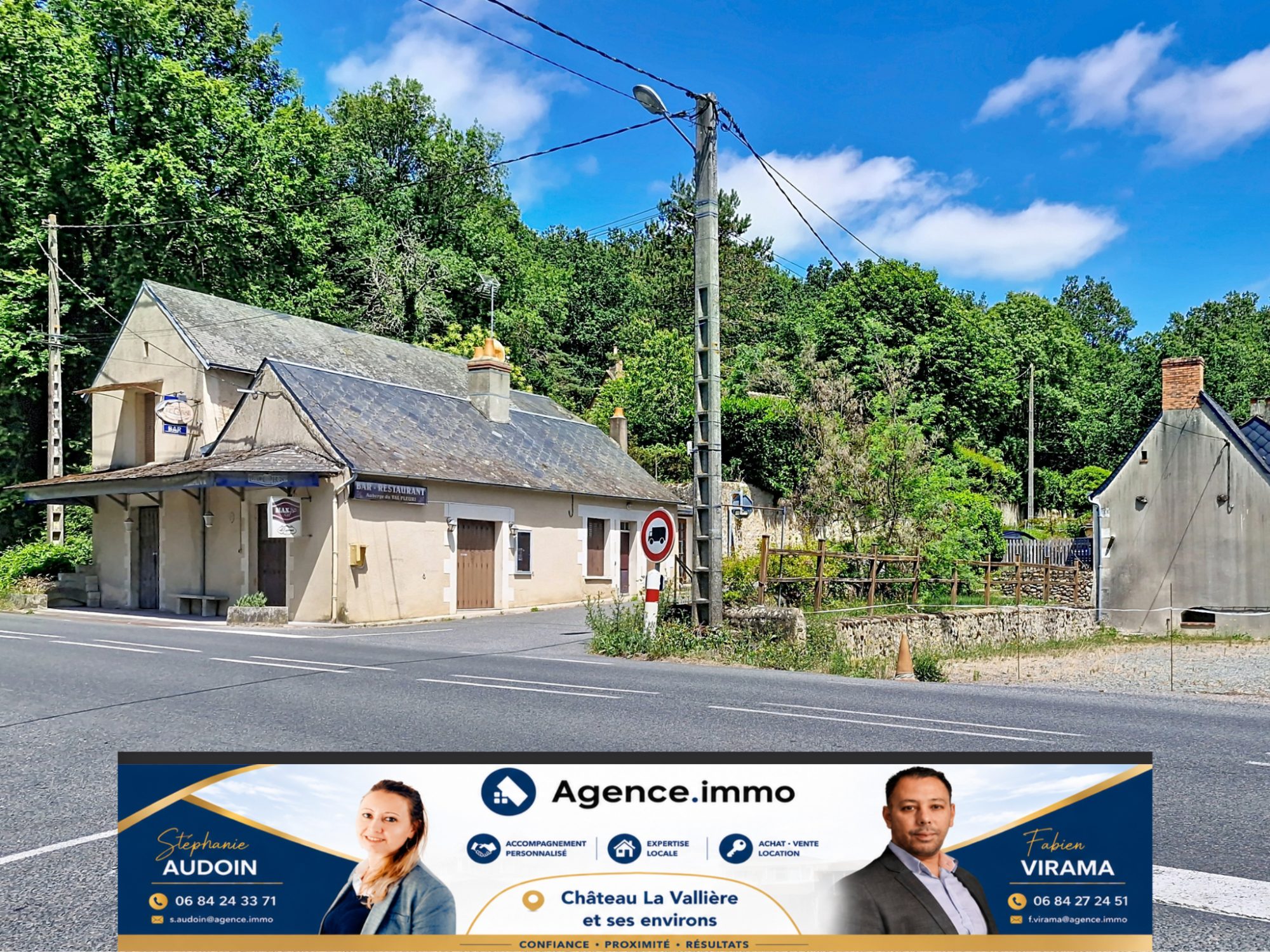 Agence immobilière de Laurent COUDRET