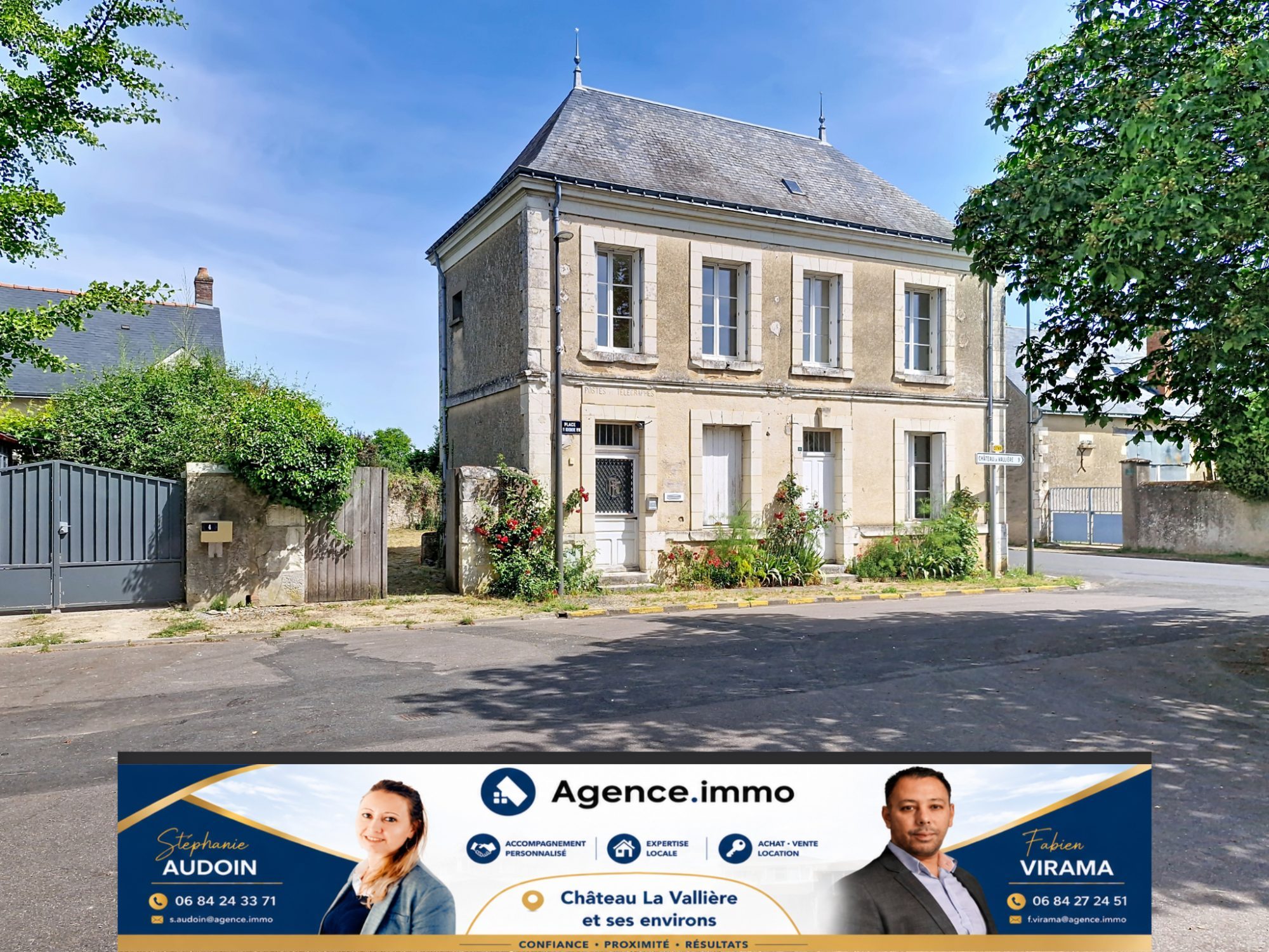 Agence immobilière de Laurent COUDRET