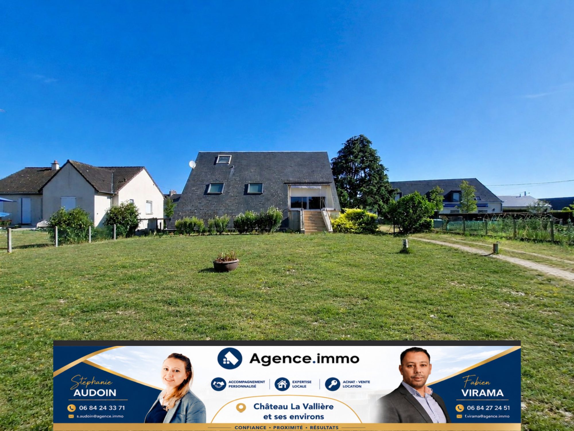 Agence immobilière de Laurent COUDRET