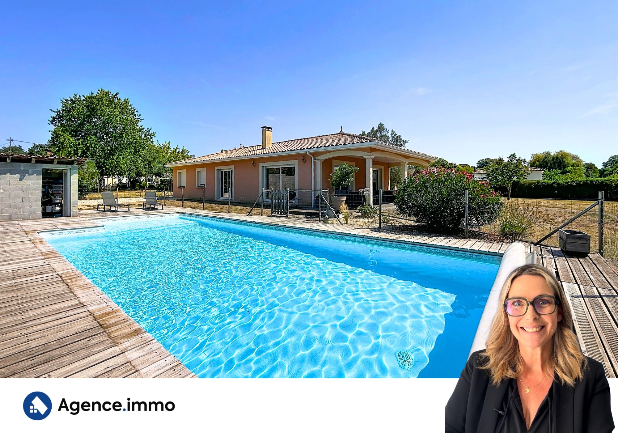 Agence immobilière de Laurent COUDRET