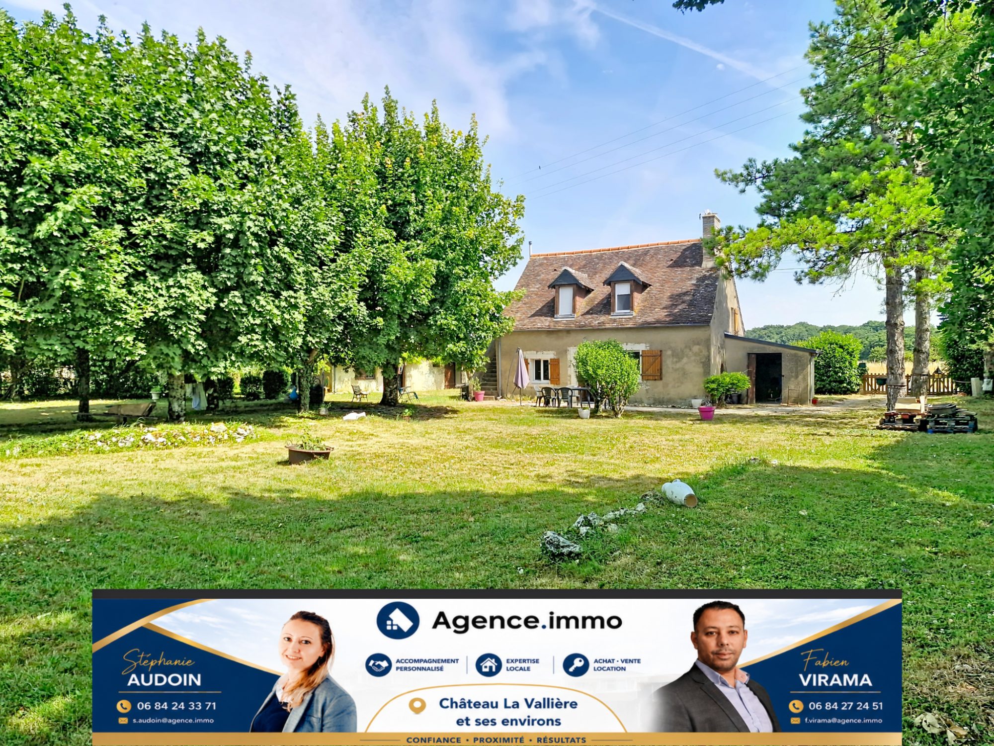 Agence immobilière de Laurent COUDRET