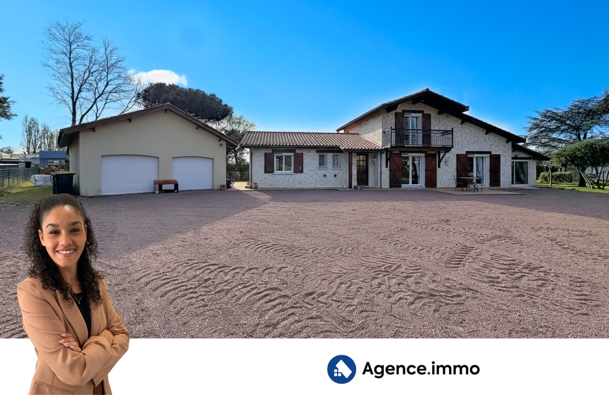 Agence immobilière de Laurent COUDRET