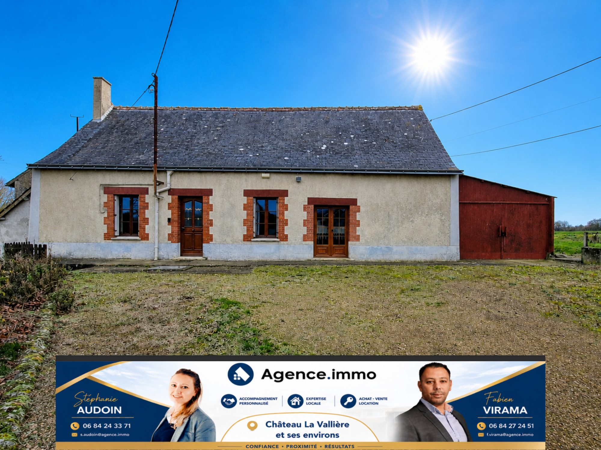 Agence immobilière de Laurent COUDRET