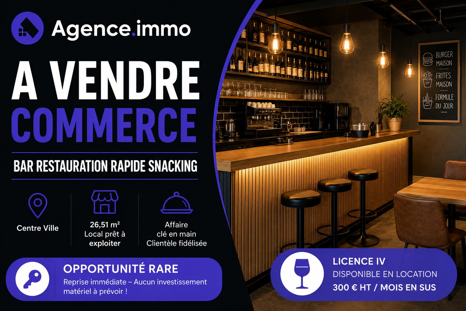 Agence immobilière de Laurent COUDRET