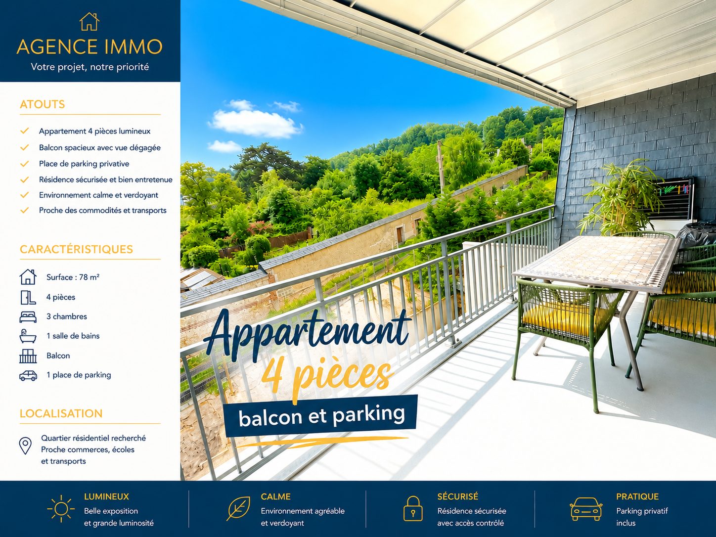 Agence immobilière de Laurent COUDRET