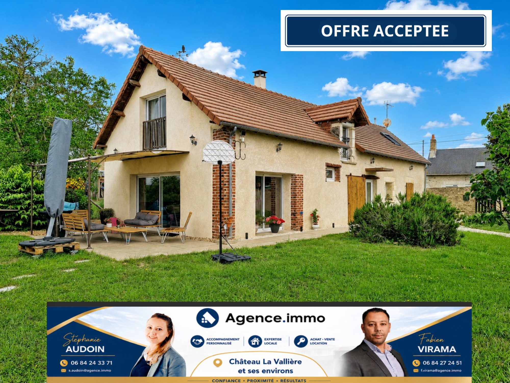 Agence immobilière de Laurent COUDRET