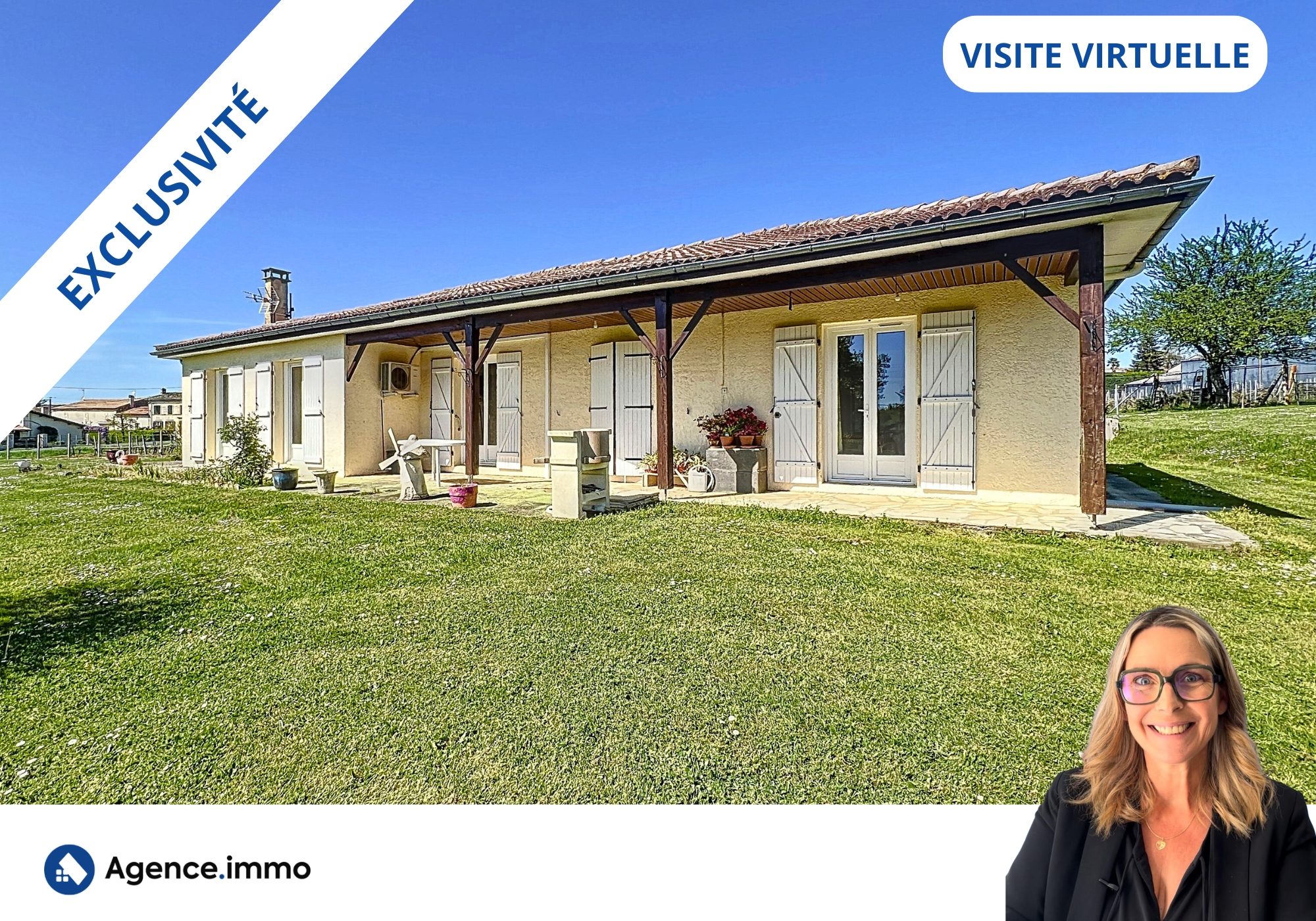 Agence immobilière de Laurent COUDRET