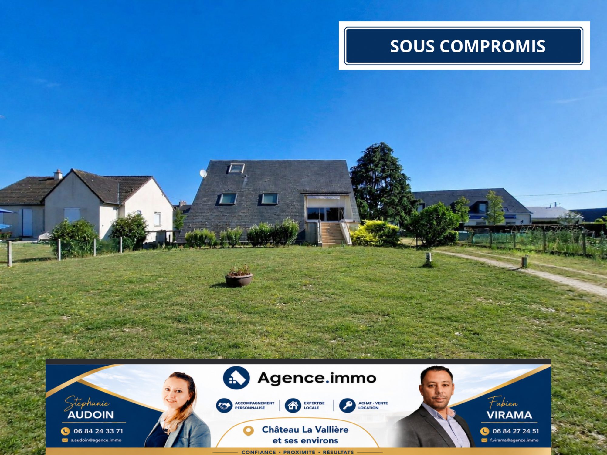 Agence immobilière de Laurent COUDRET