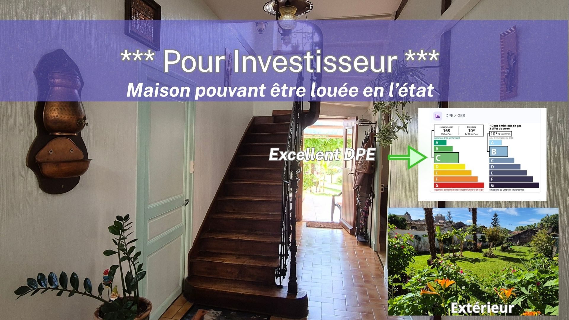 Agence immobilière de Laurent COUDRET