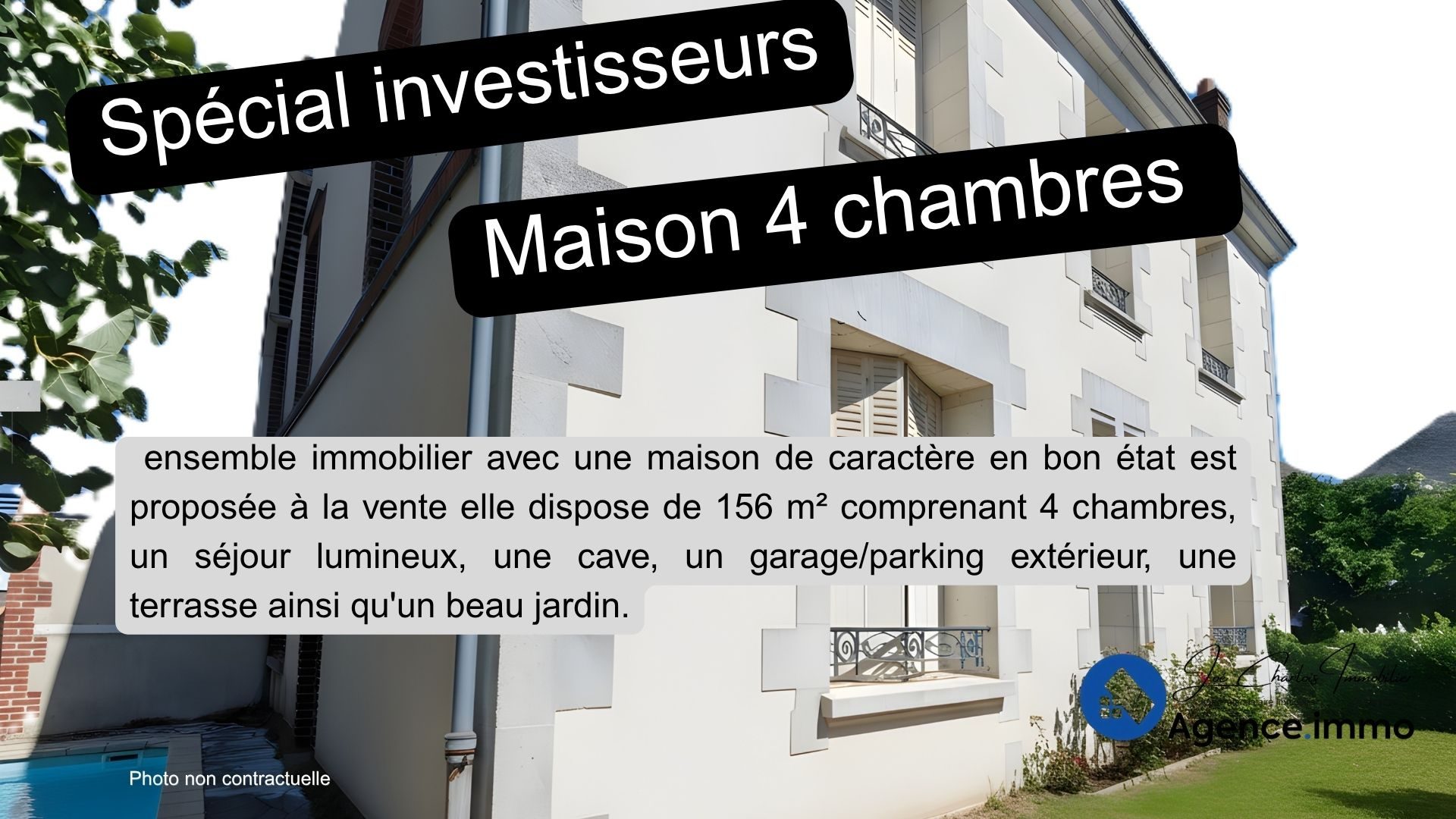 Agence immobilière de Laurent COUDRET
