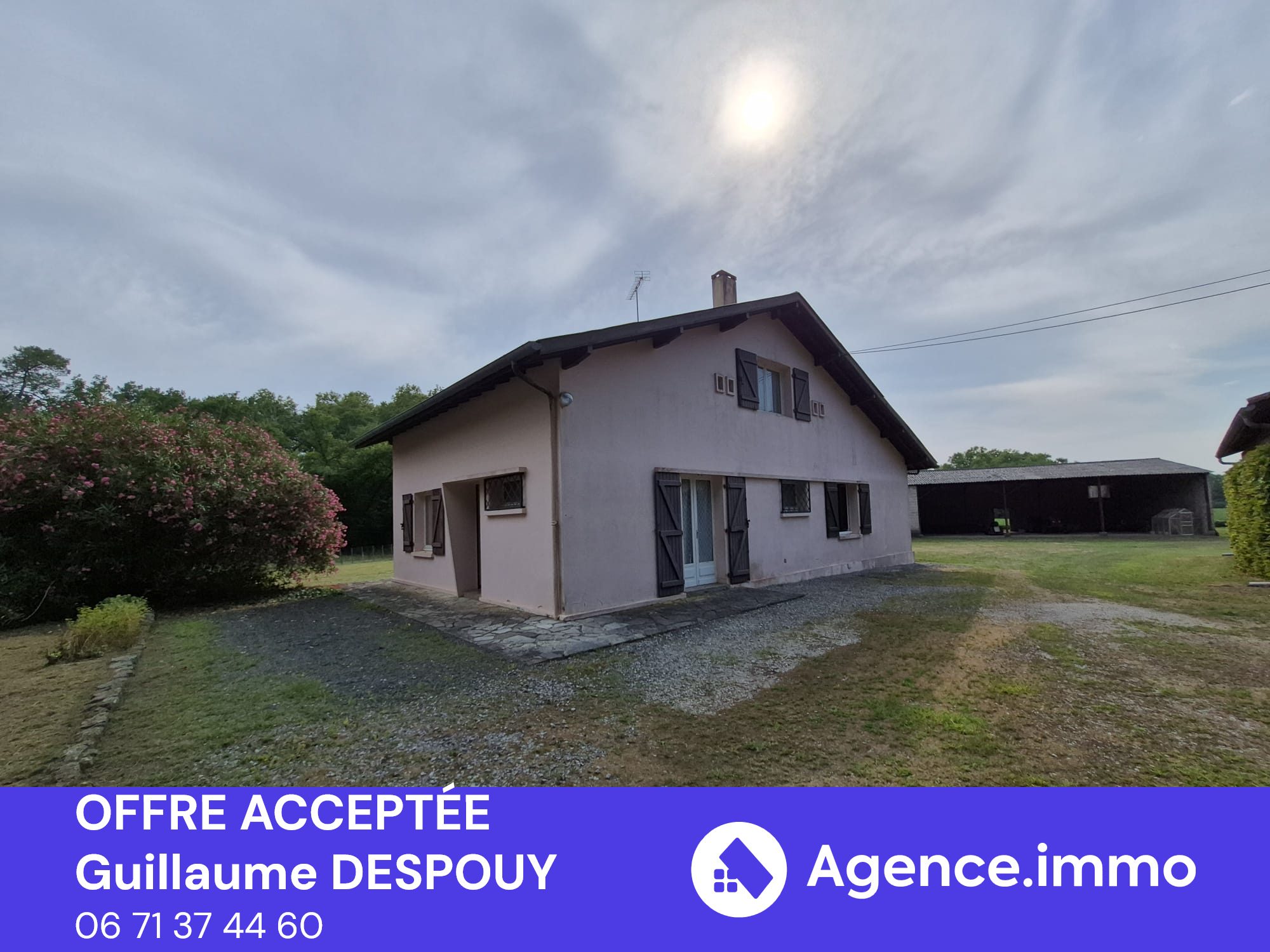 Agence immobilière de Laurent COUDRET