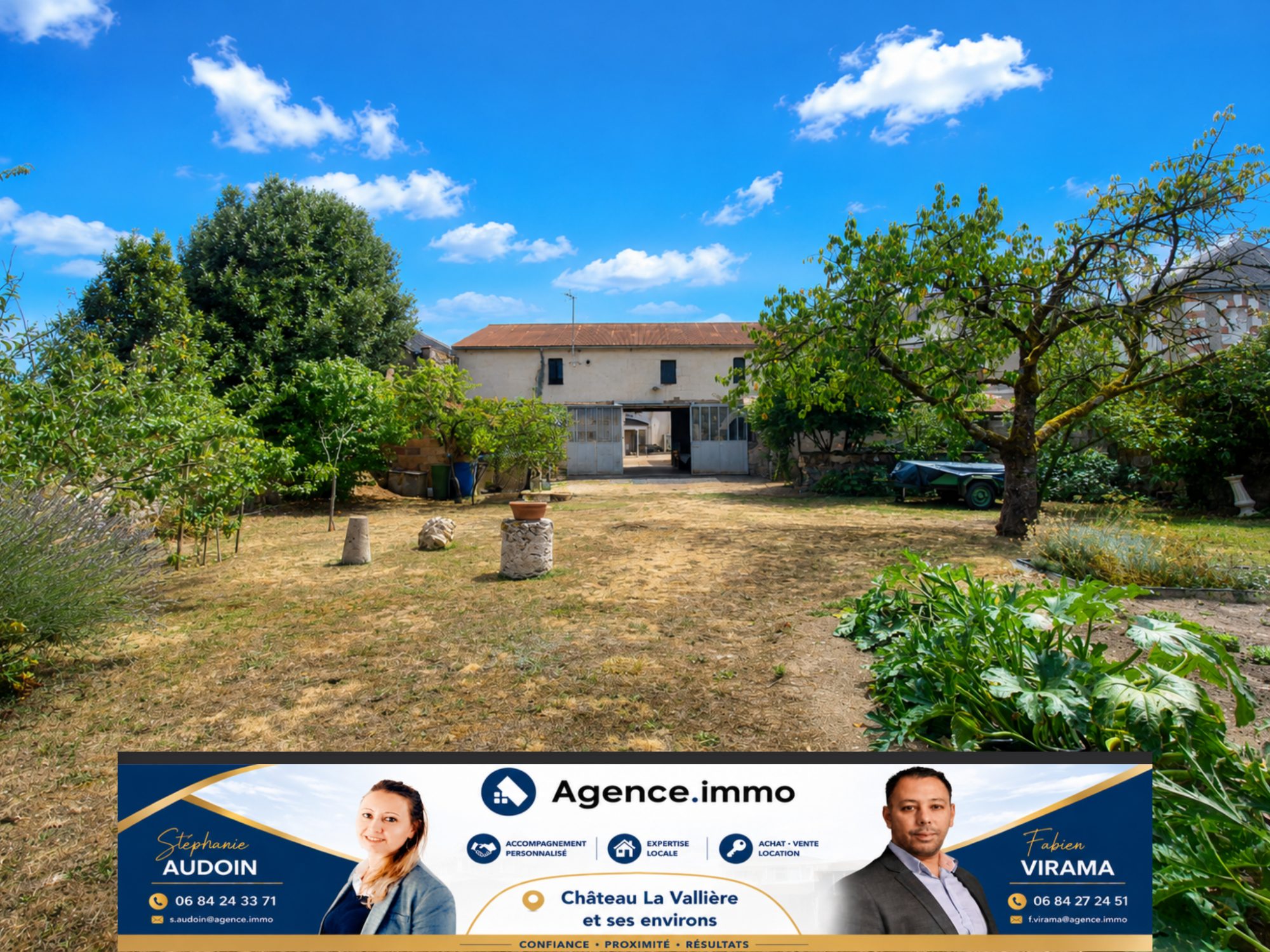 Agence immobilière de Laurent COUDRET