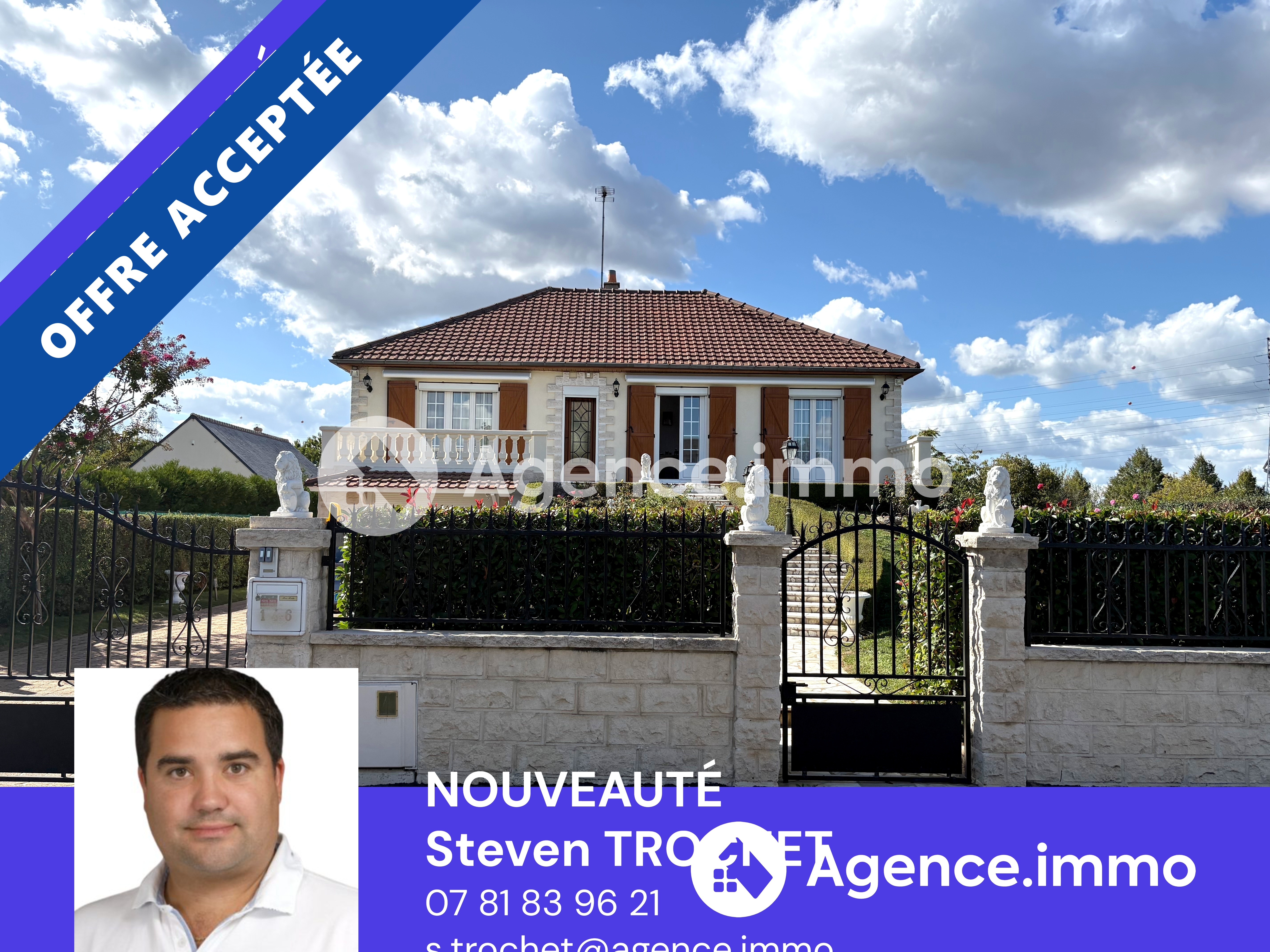 Agence immobilière de Laurent COUDRET