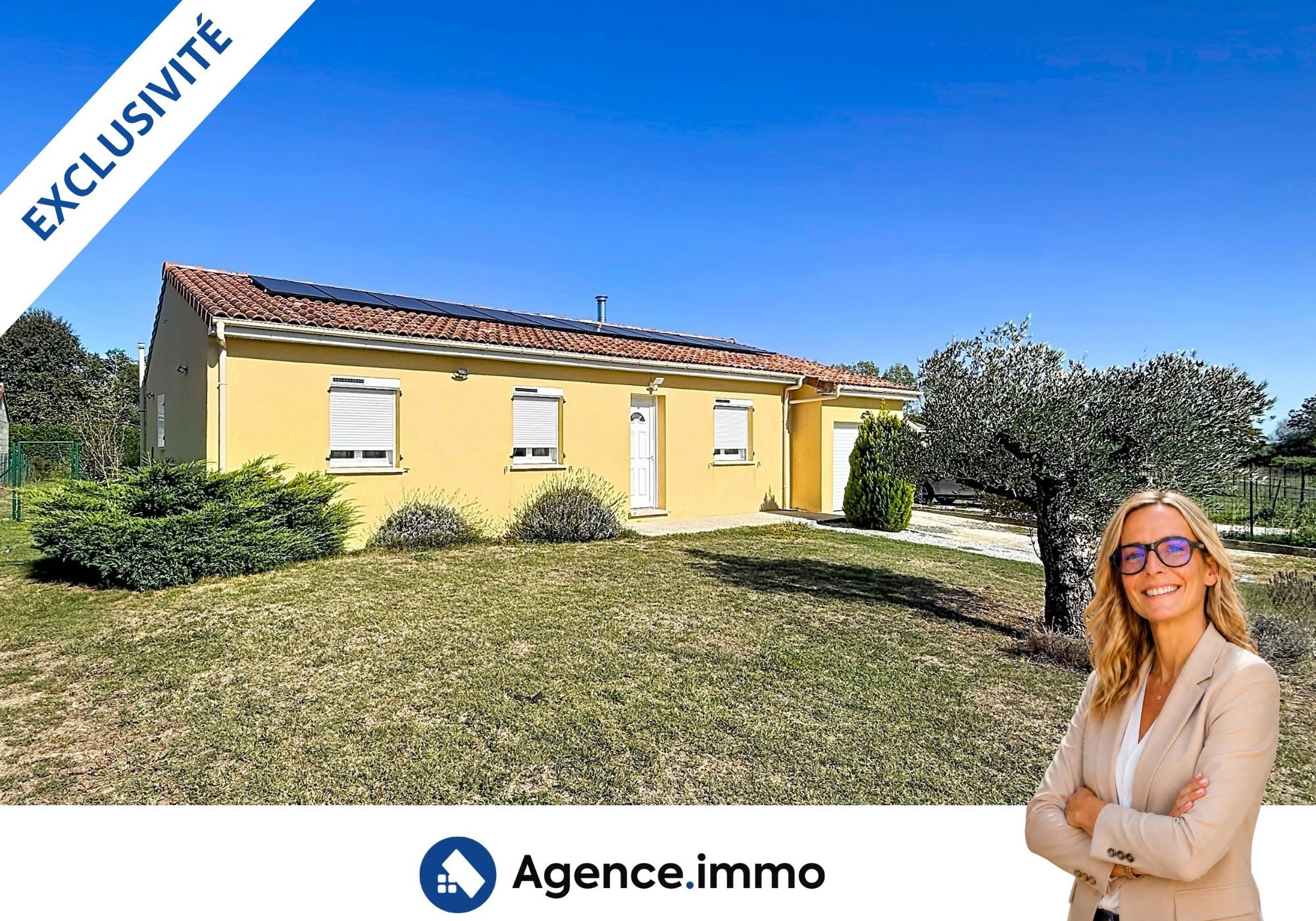 Agence immobilière de Laurent COUDRET