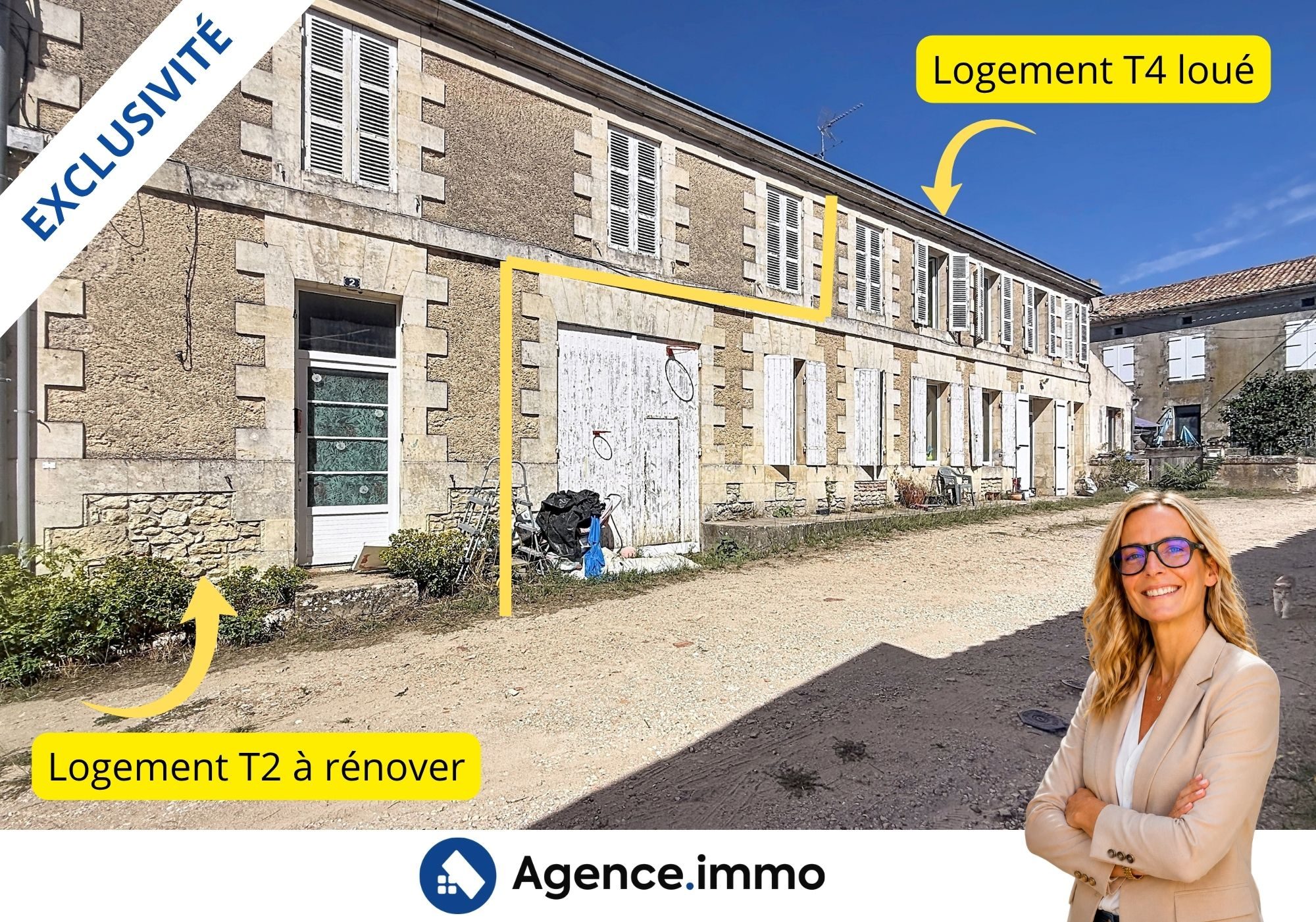 Agence immobilière de Laurent COUDRET