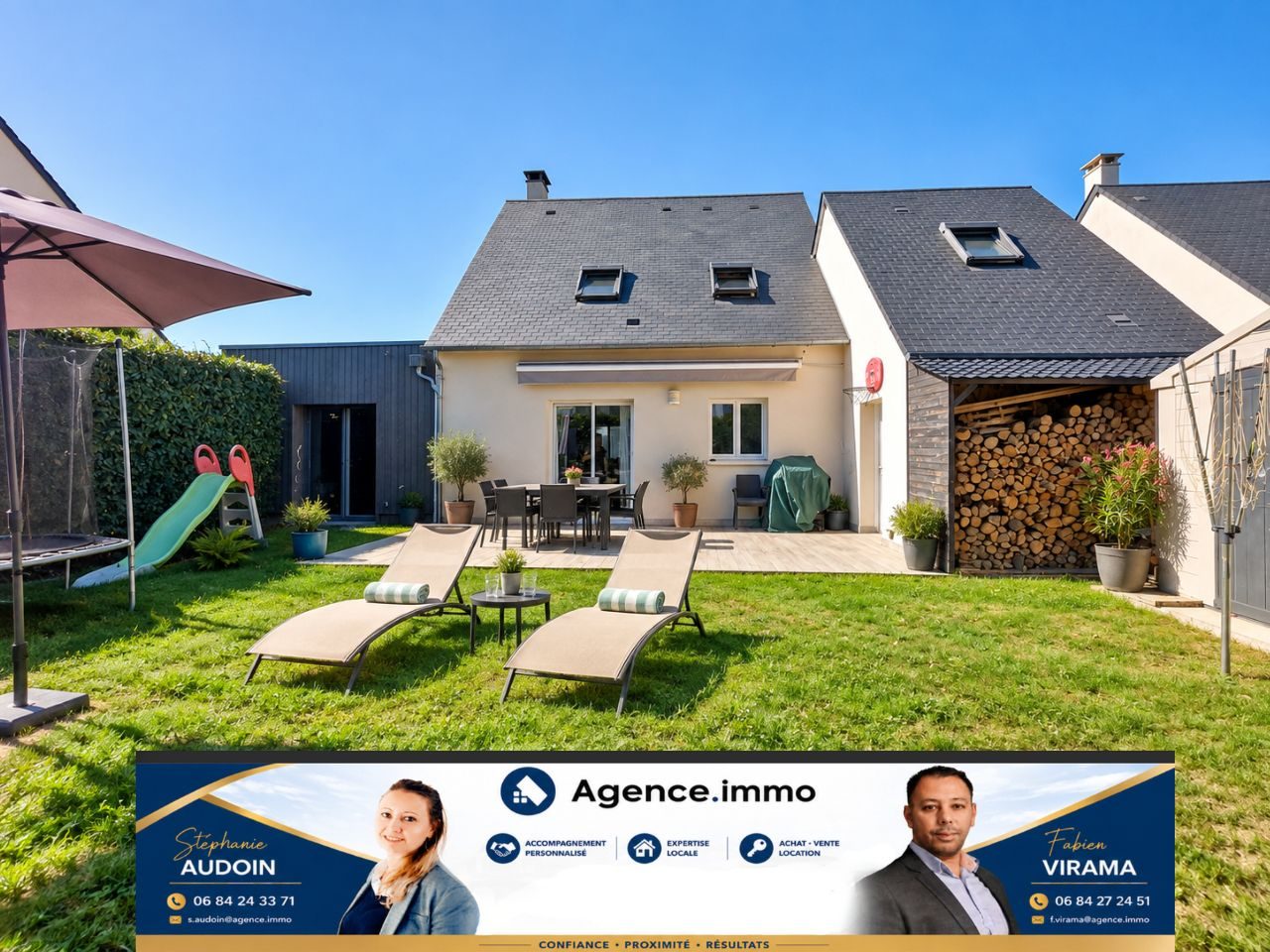 Agence immobilière de Laurent COUDRET