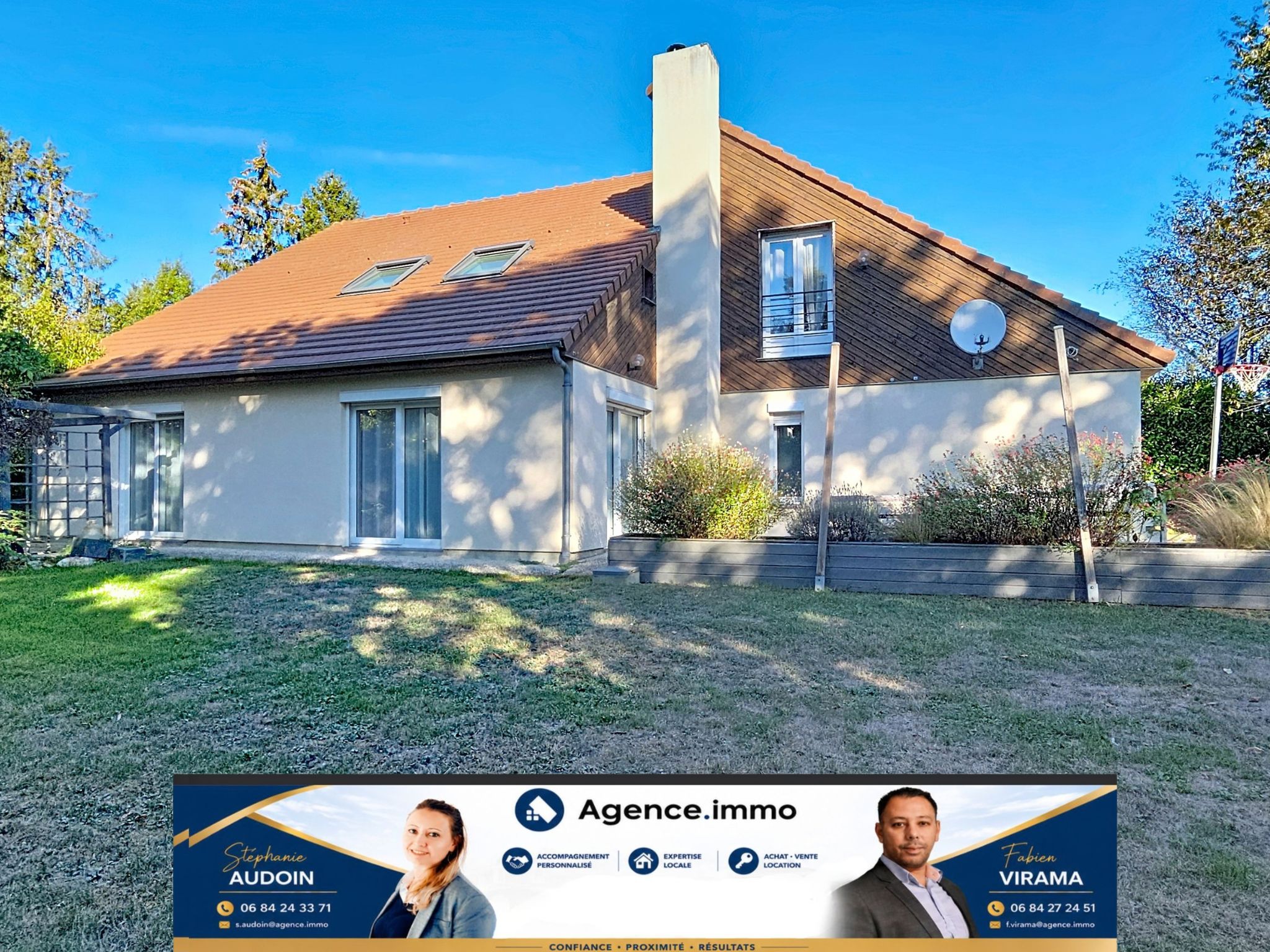 Agence immobilière de Laurent COUDRET