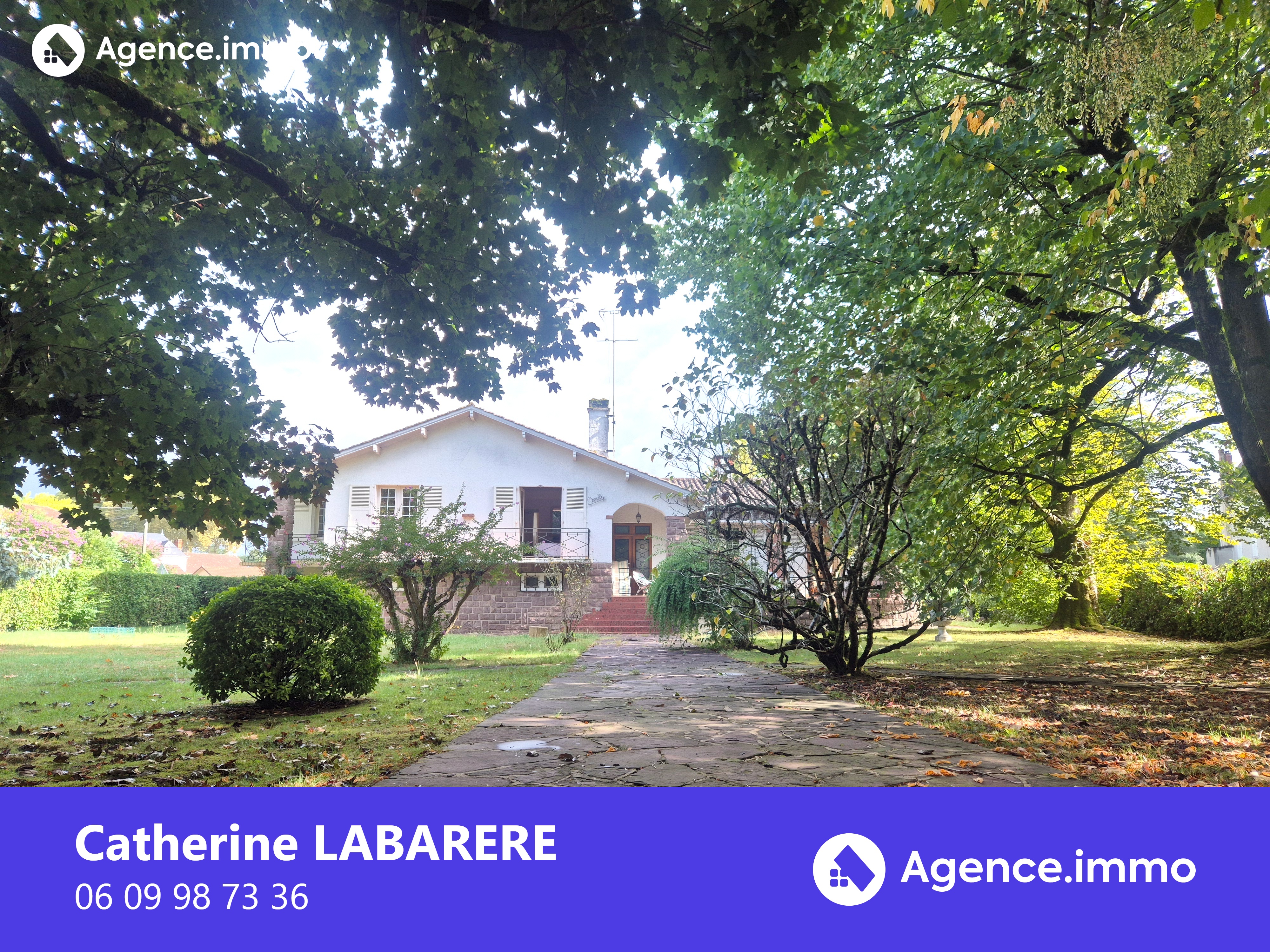 Agence immobilière de Laurent COUDRET