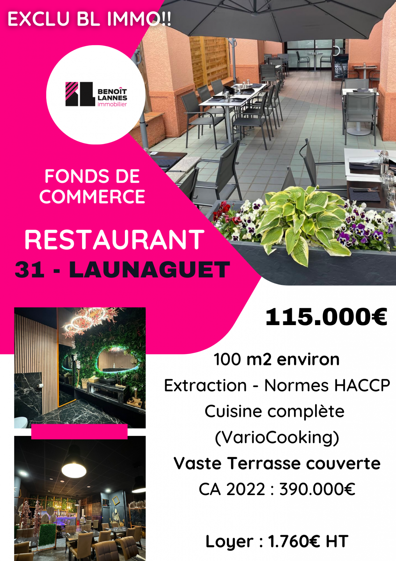 Agence immobilière de Benoît Lannes Immobilier