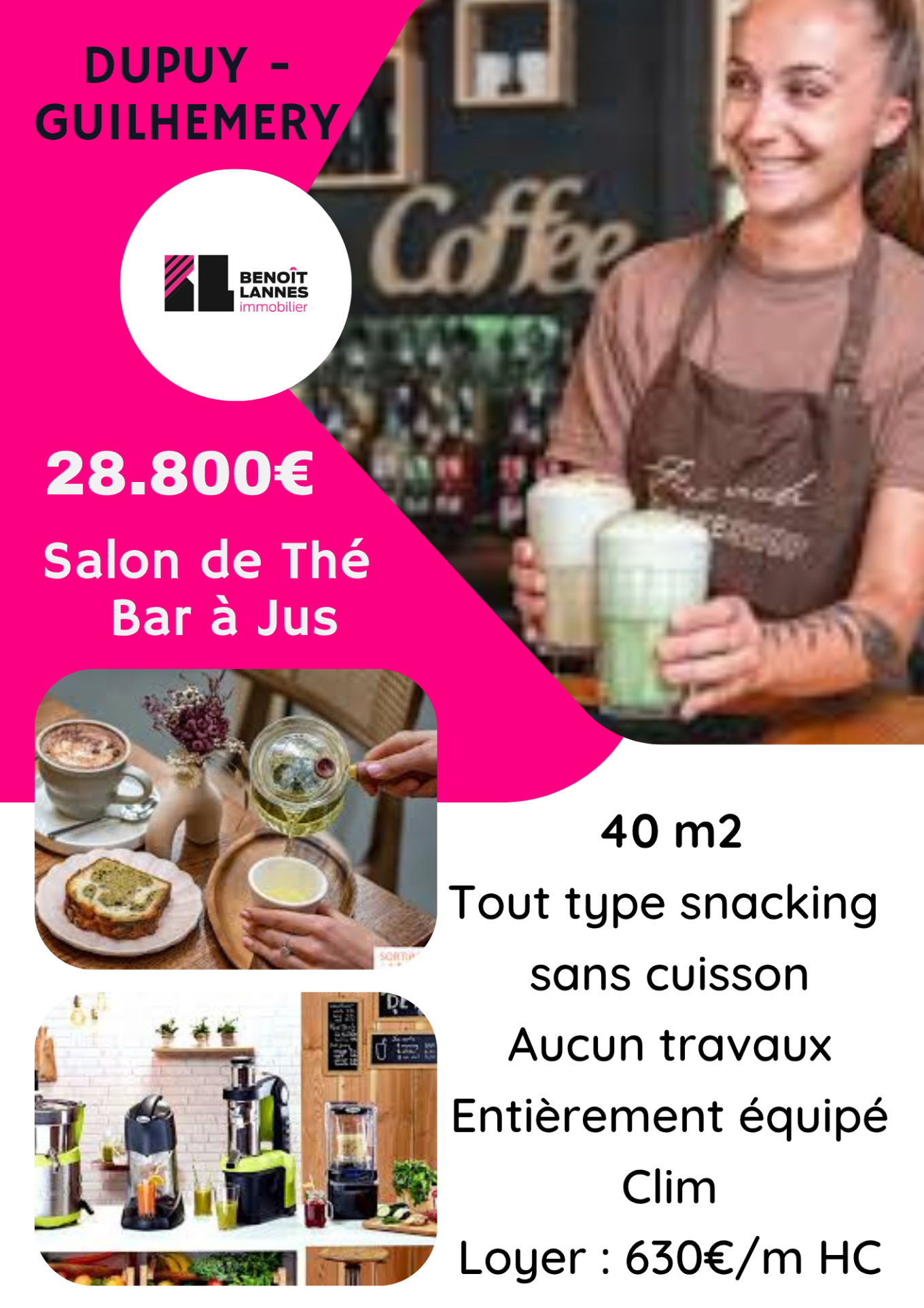 Agence immobilière de Benoît Lannes Immobilier