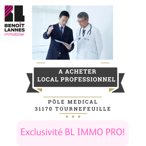 Agence immobilière de Benoît Lannes Immobilier