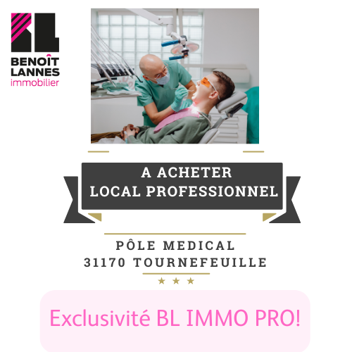 Agence immobilière de Benoît Lannes Immobilier