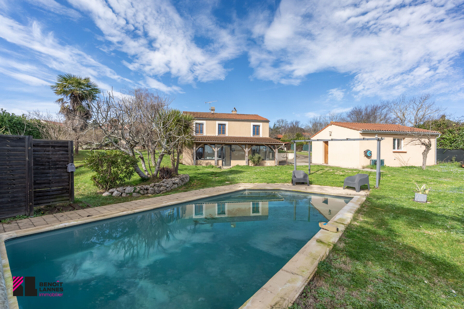 Agence immobilière de Benoît Lannes Immobilier