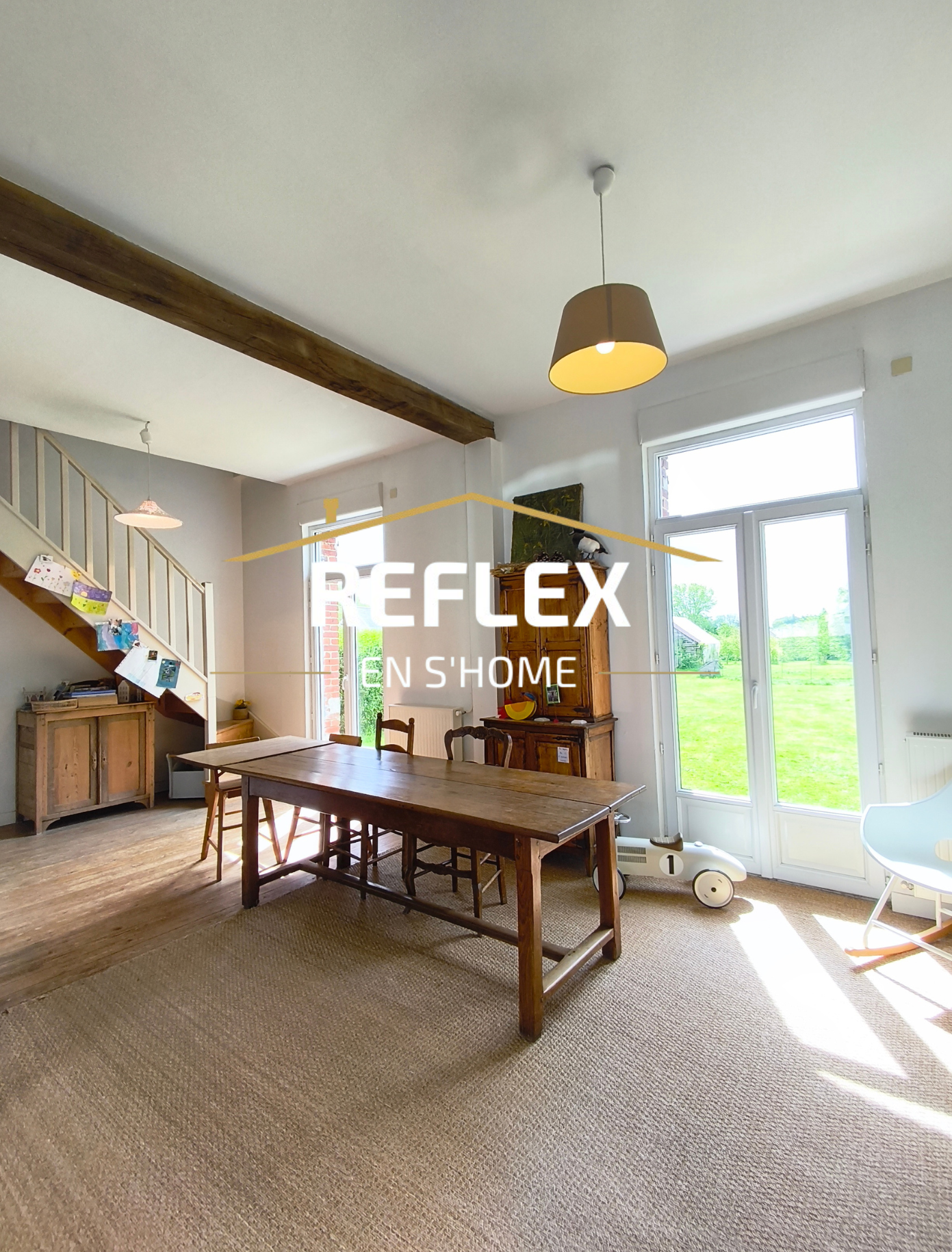 Agence immobilière de REFLEX EN S'HOME ALBERT