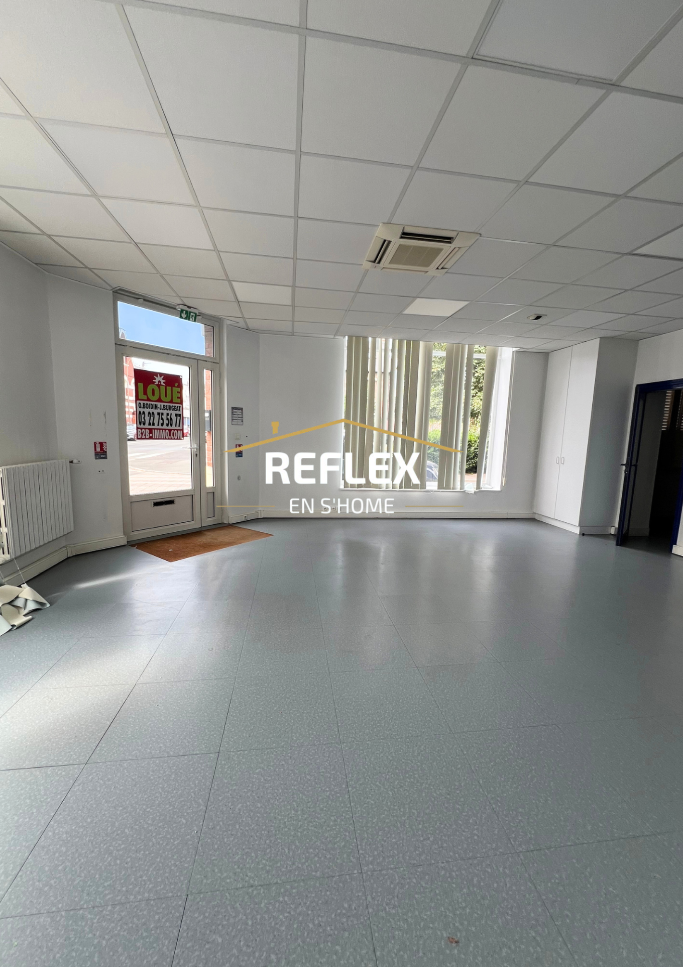 Agence immobilière de REFLEX EN S'HOME ALBERT