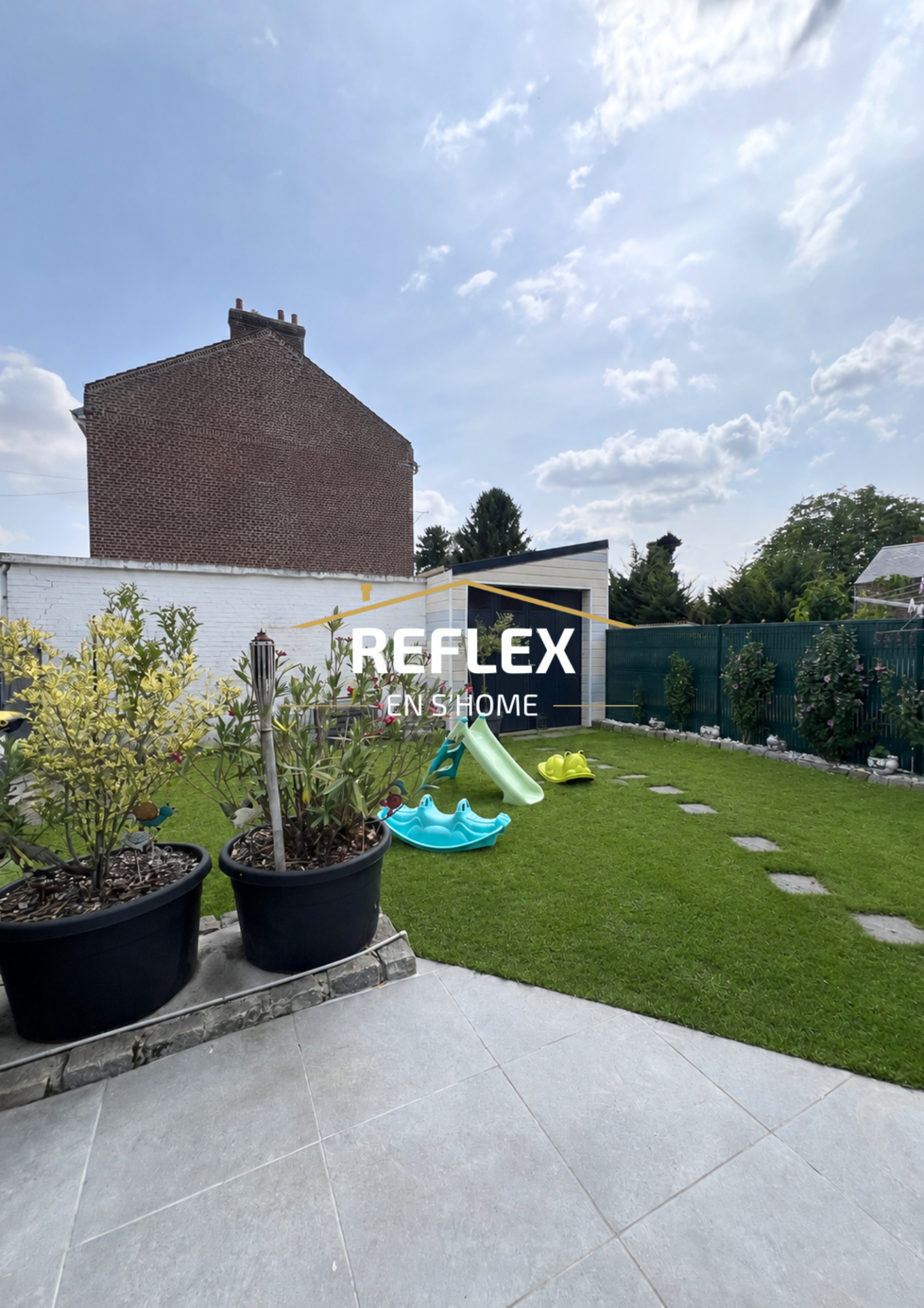 Agence immobilière de REFLEX EN S'HOME ALBERT