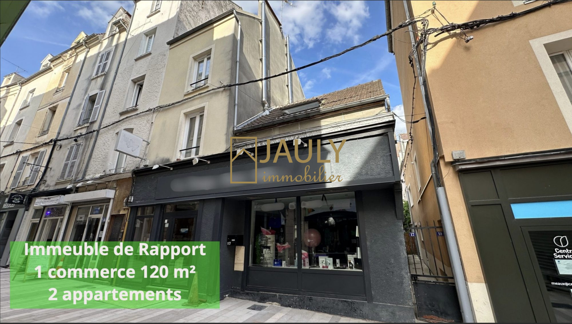 Agence immobilière de JAULY IMMOBILIER