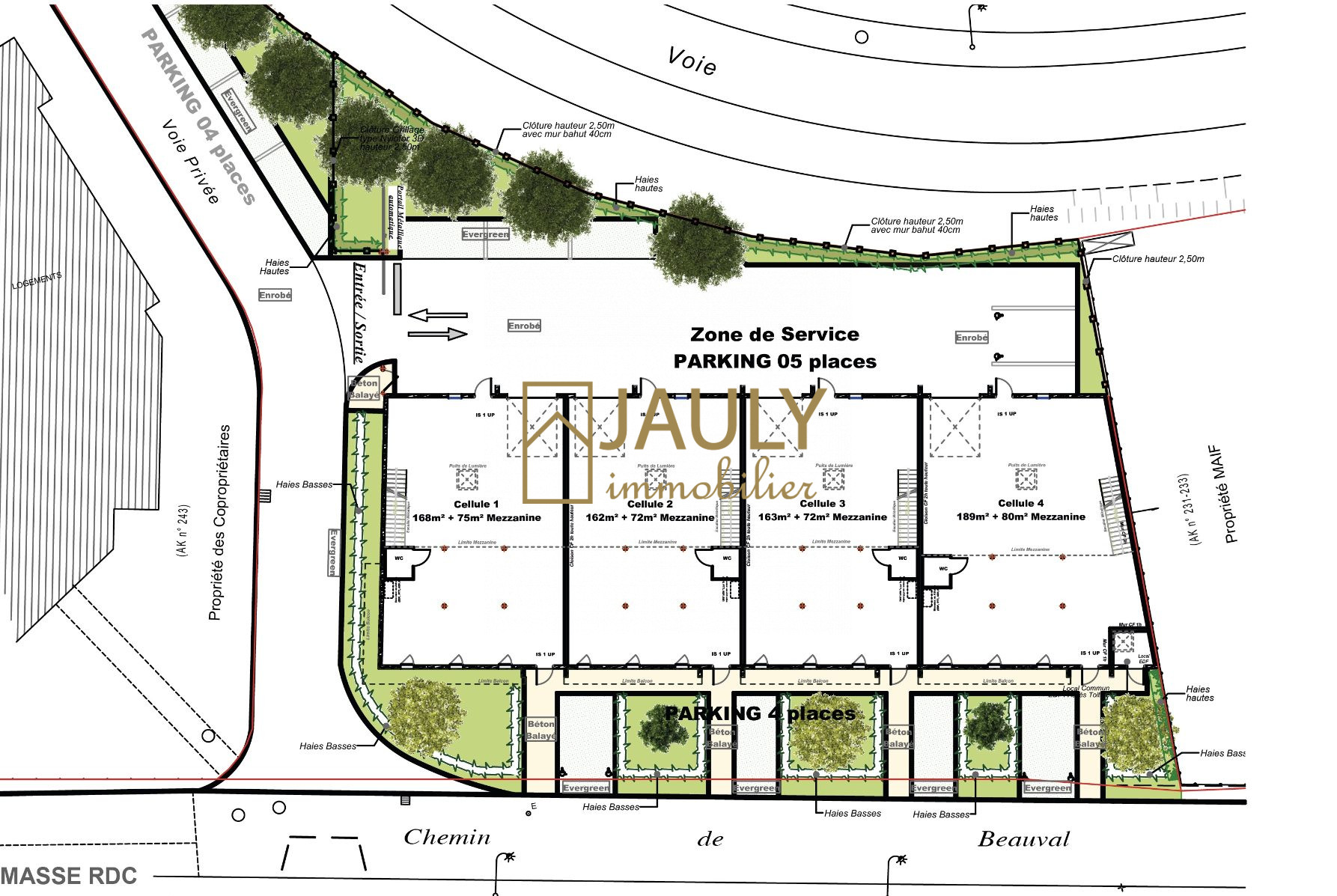 Agence immobilière de JAULY IMMOBILIER