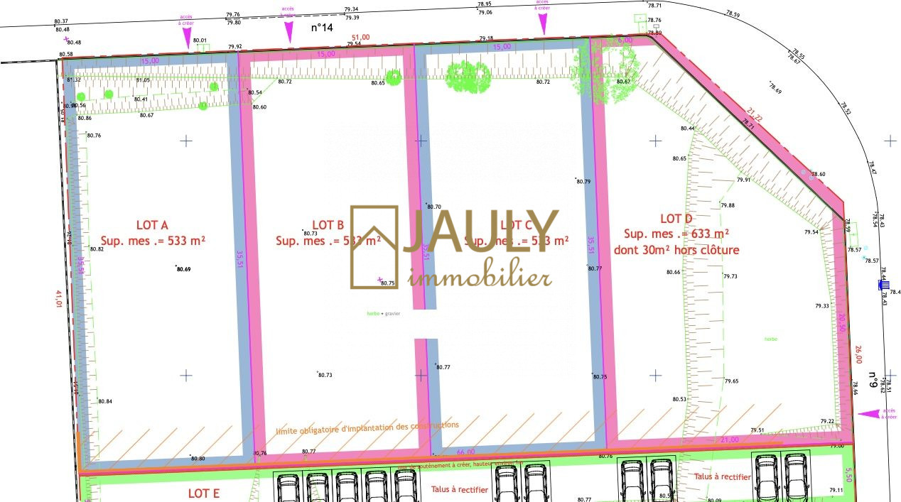Agence immobilière de JAULY IMMOBILIER