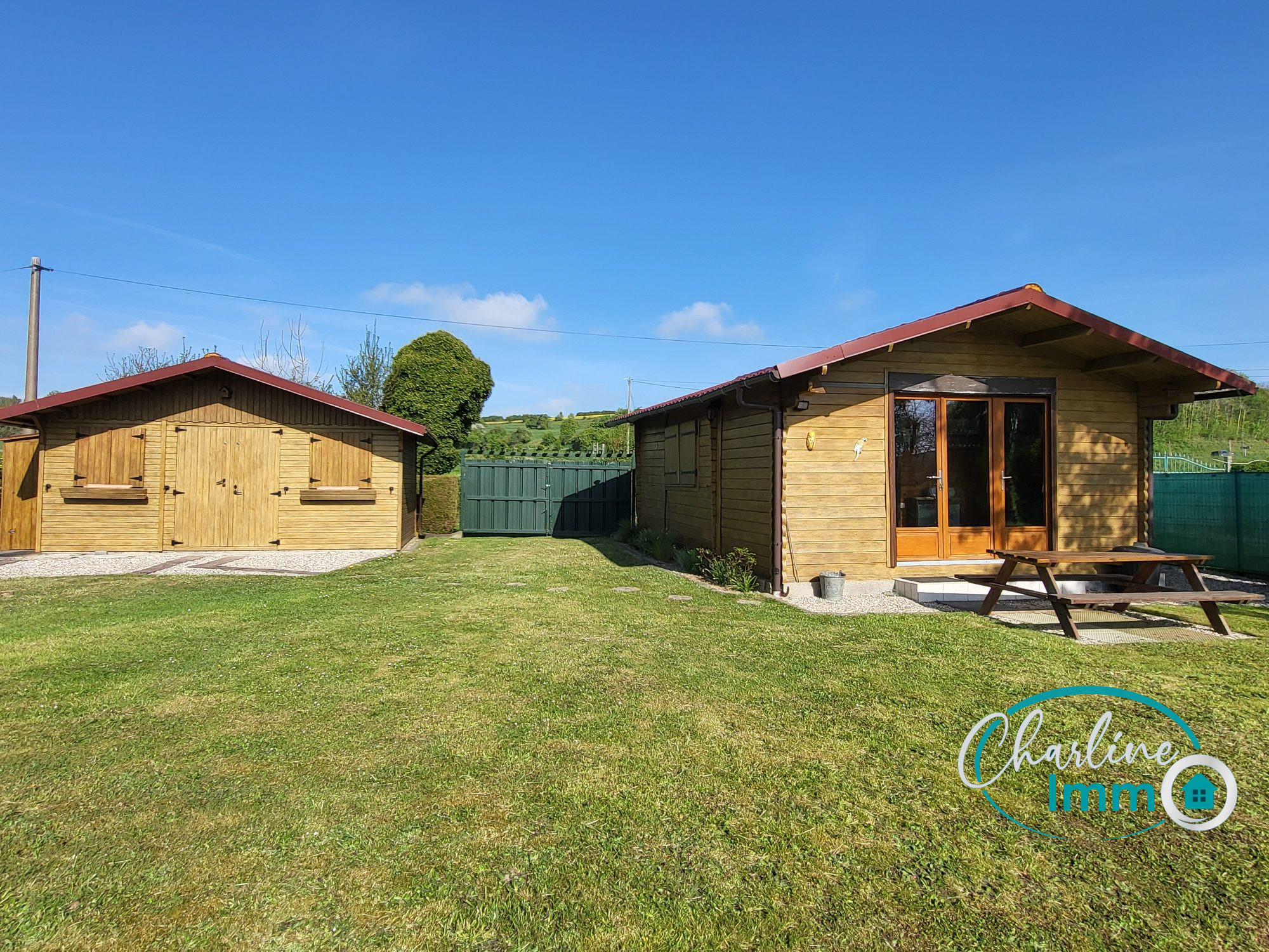 Agence immobilière de CHARLINE IMMO