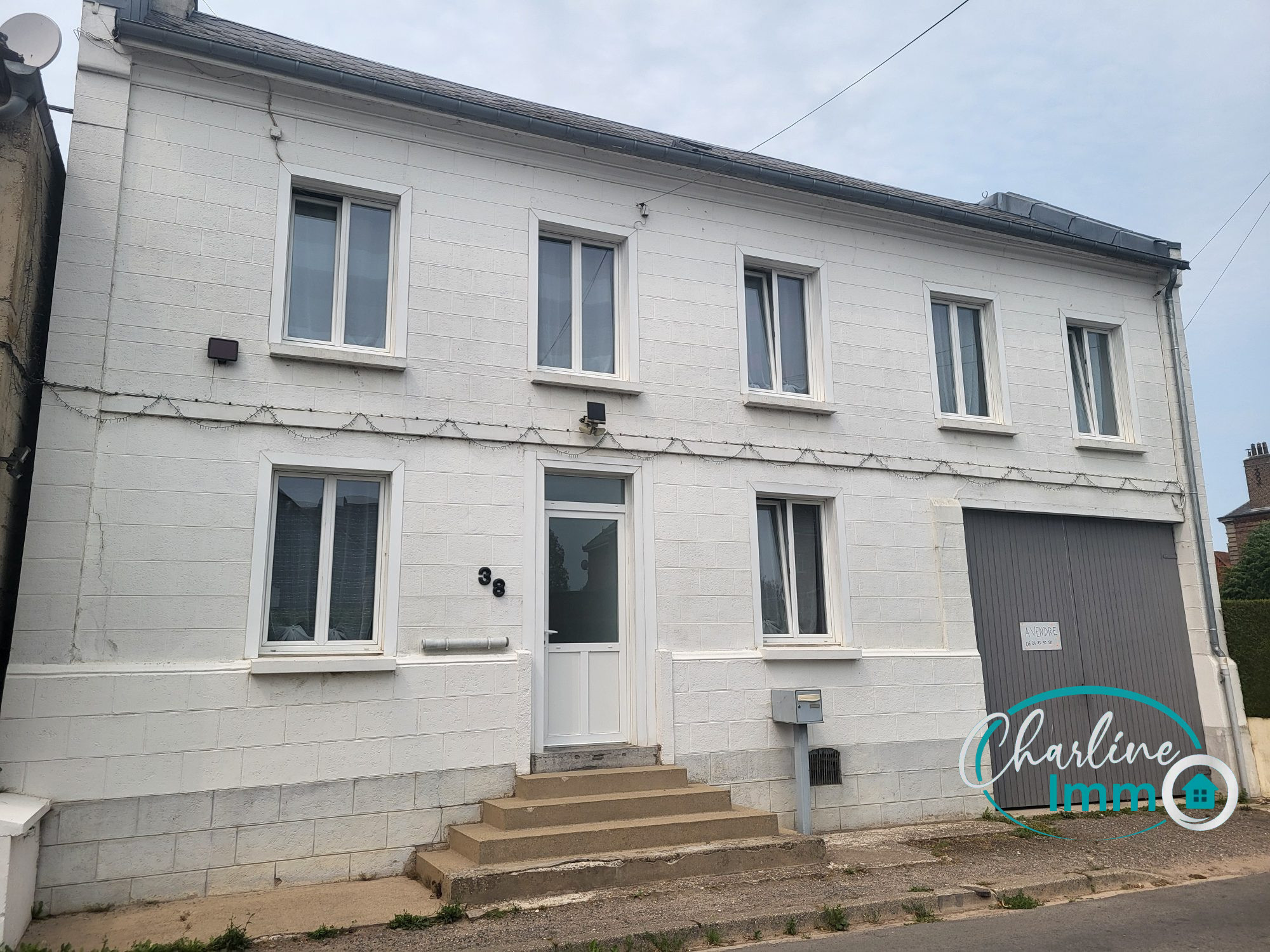 Agence immobilière de CHARLINE IMMO